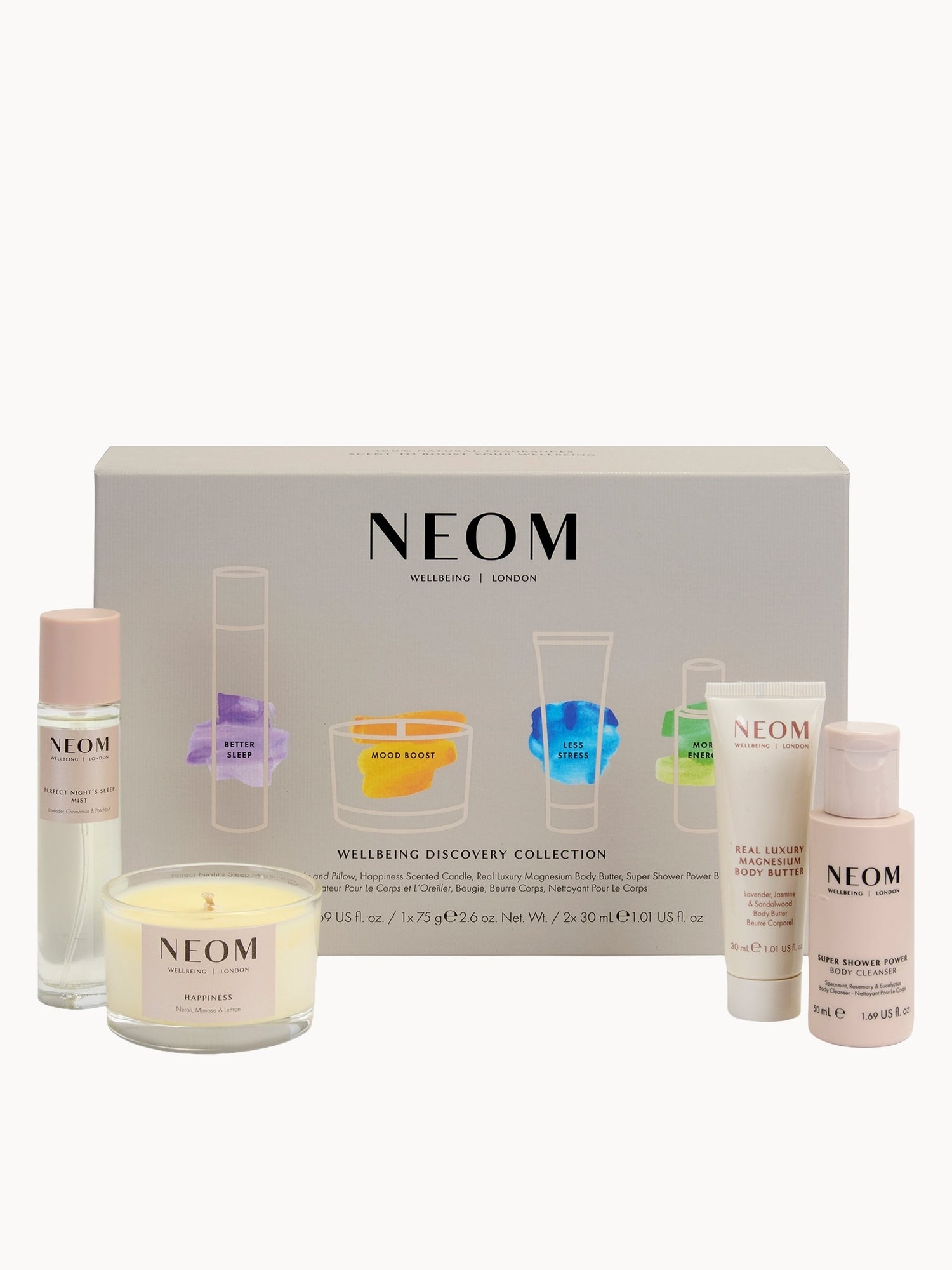 NEOM Wellbeing The Wellbeing Discovery Collection