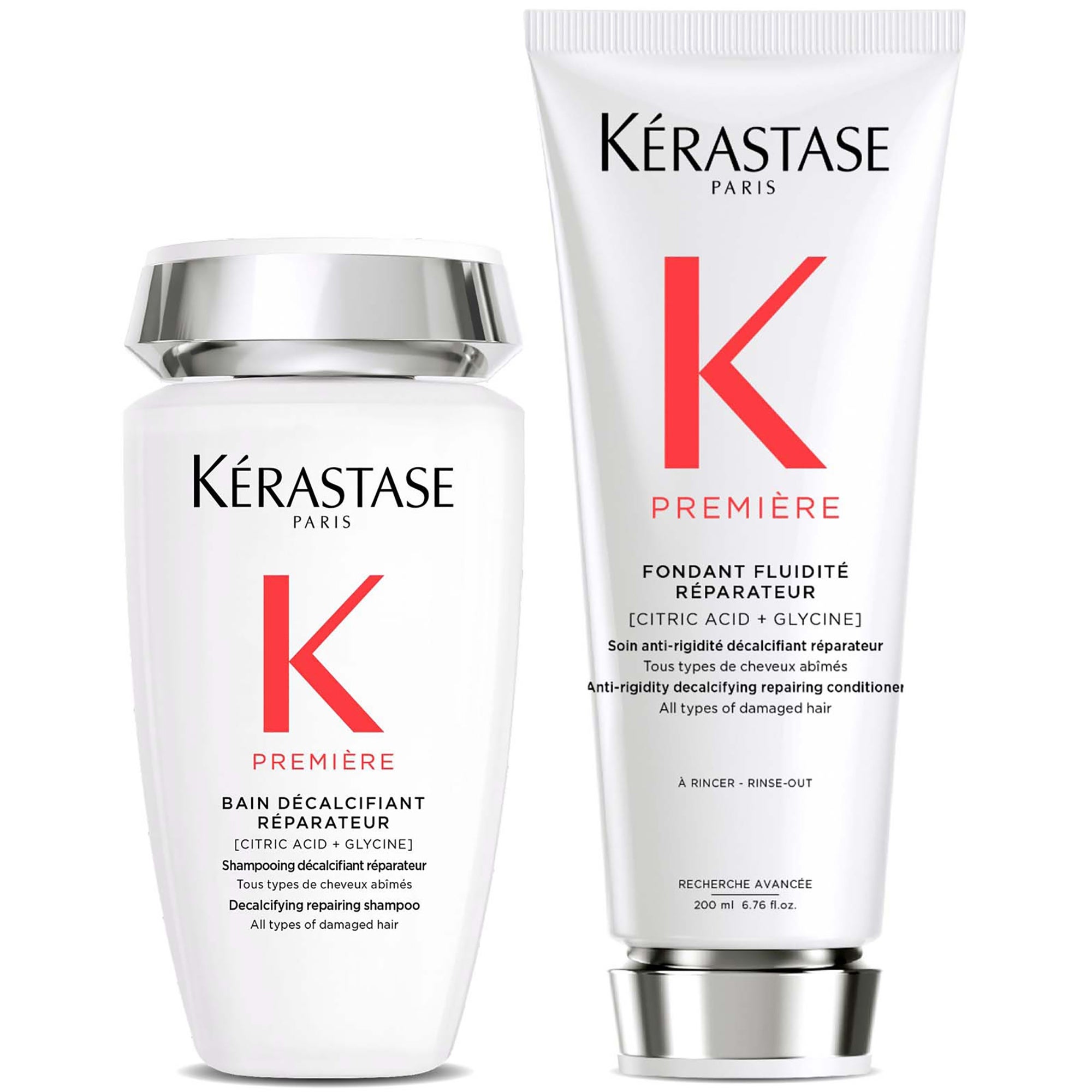 Kérastase Première Decalcifying Repairing Shampoo and Conditioner