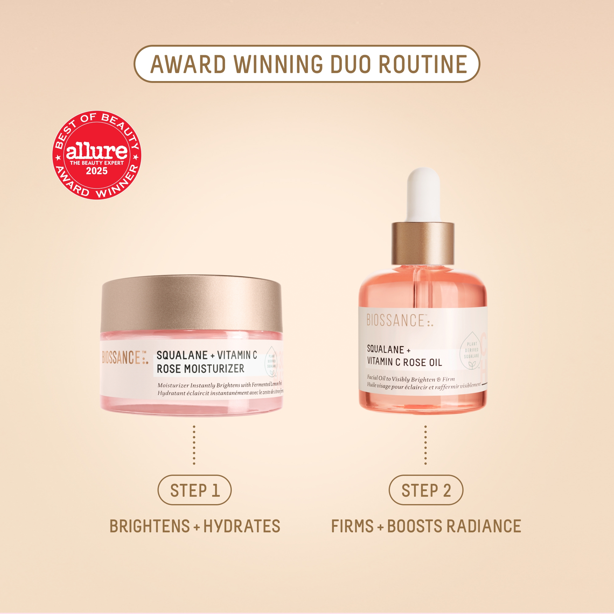 Brighten + Moisturize Duo | Biossance