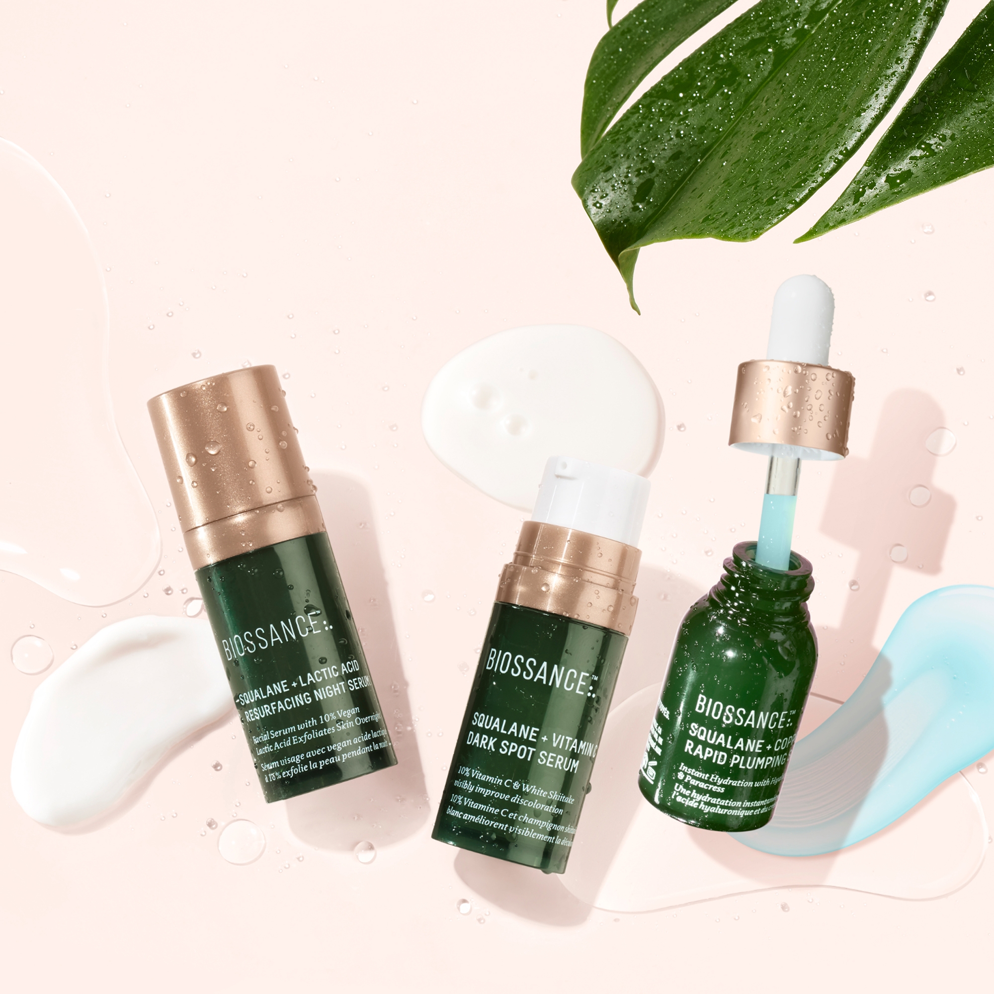 Serums Travel Trio | Biossance