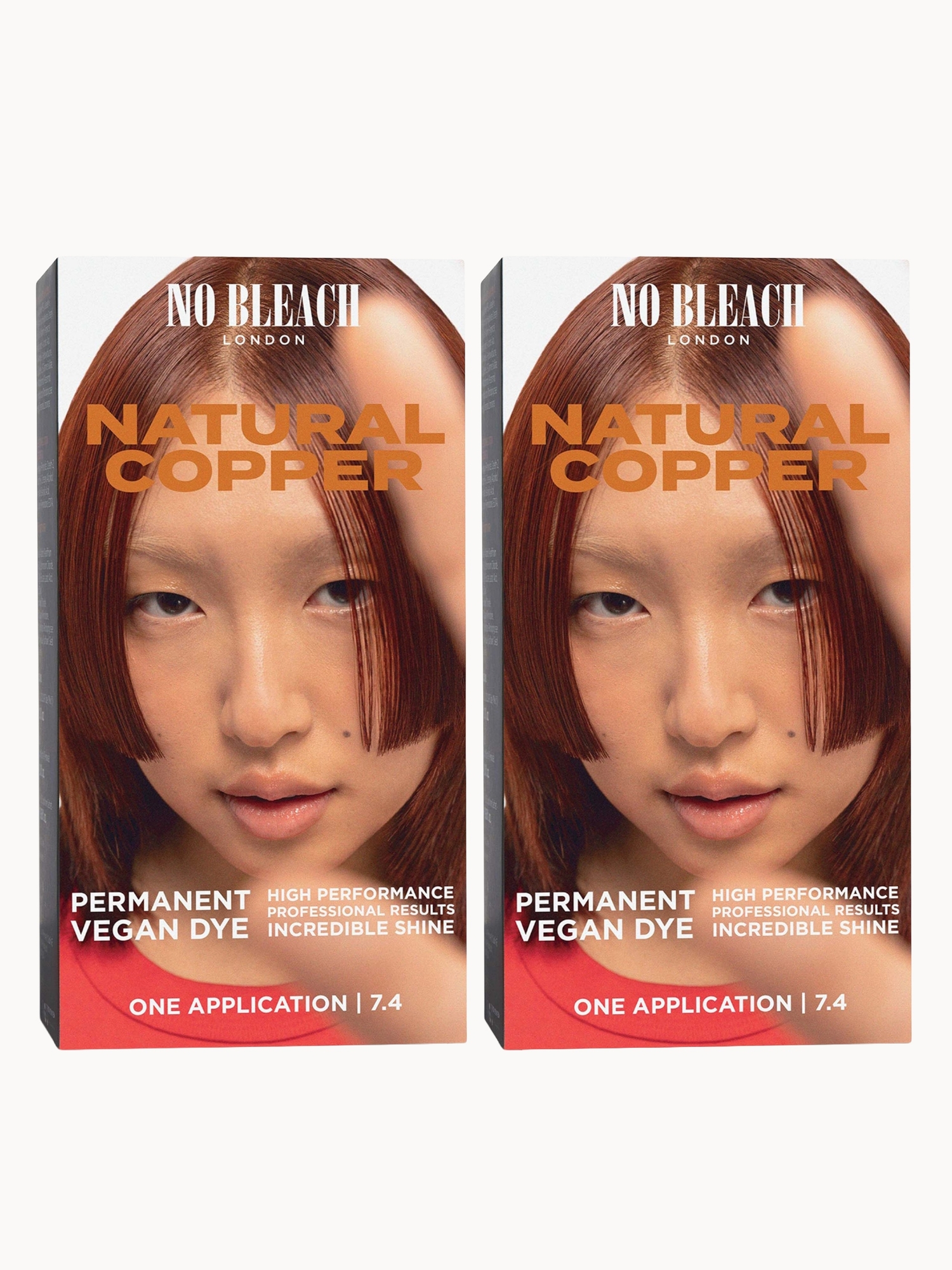 BLEACH LONDON: BLEACH LONDON Natural Copper Permanent Kit Duo
