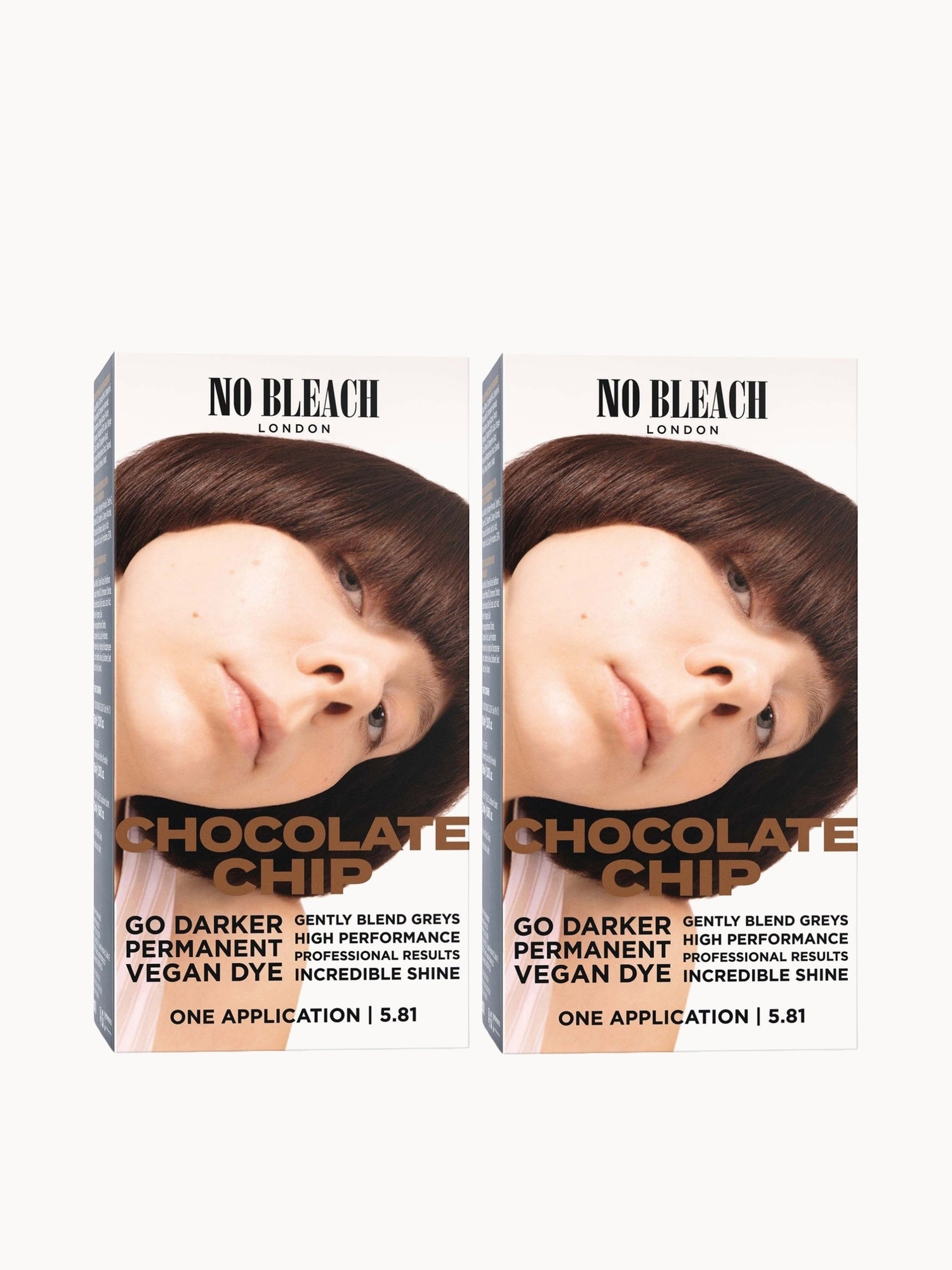 BLEACH LONDON Rich Brown Permanent Kit Duo
