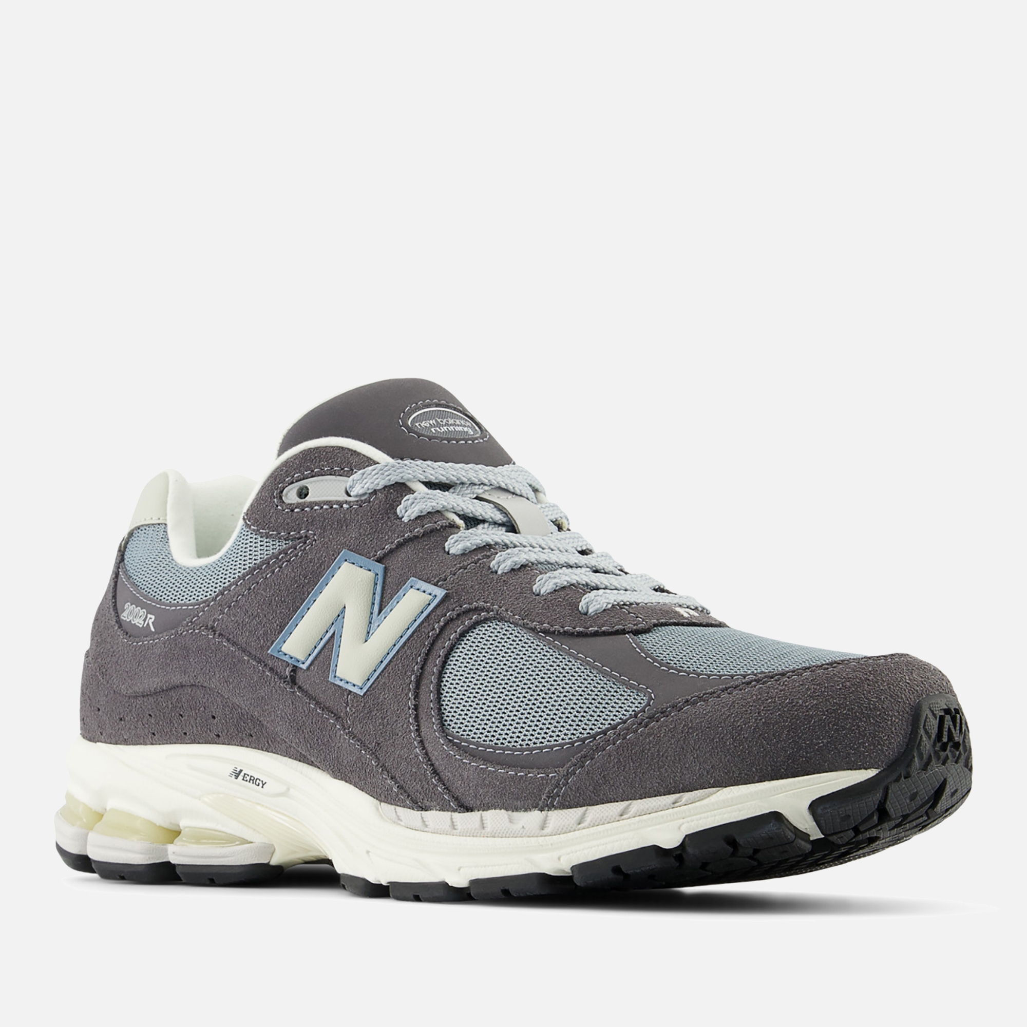 New Balance Unisex 2002r Suede and Mesh Trainers - UK 4