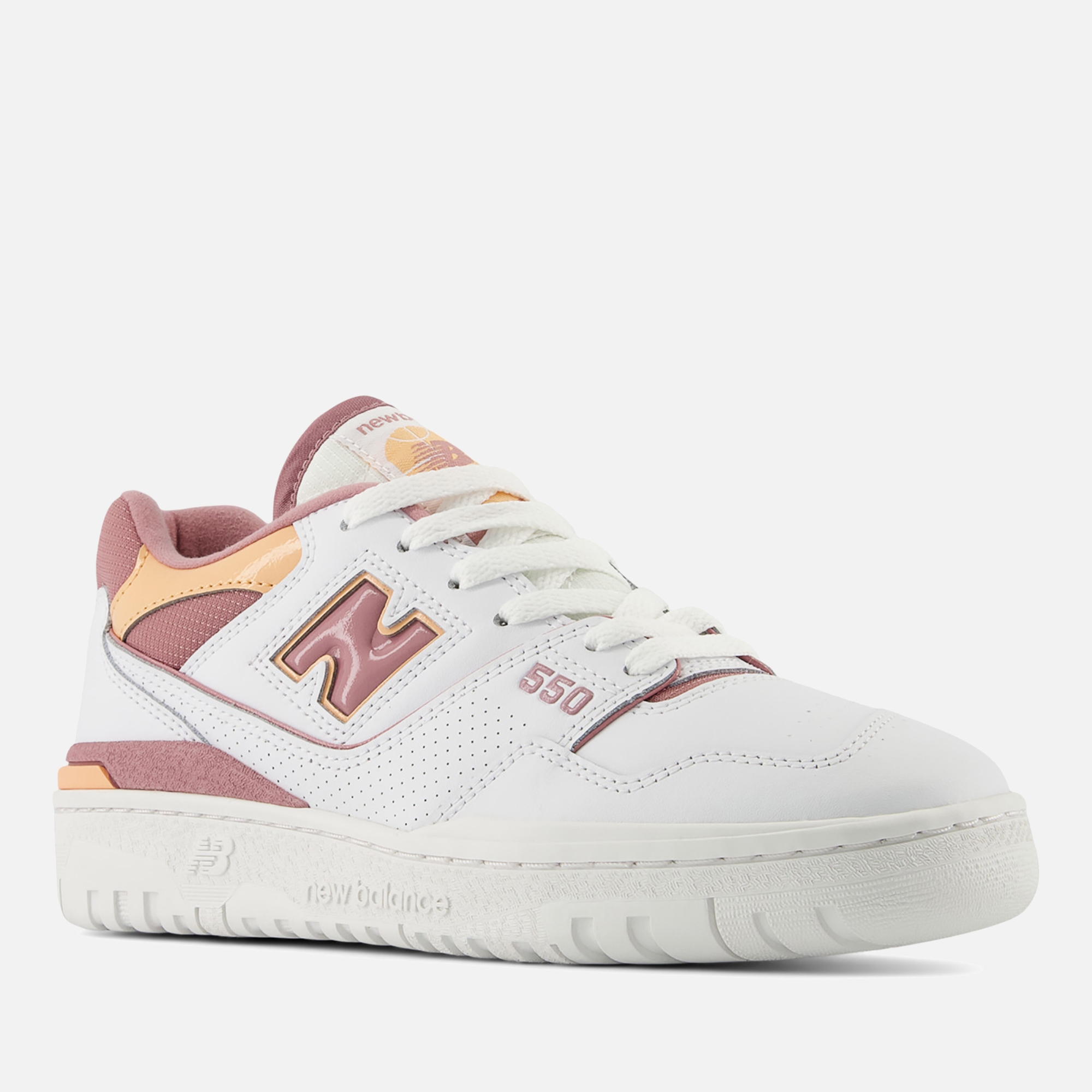 New Balance Women s 550 Leather Trainers UK 4 Allsole