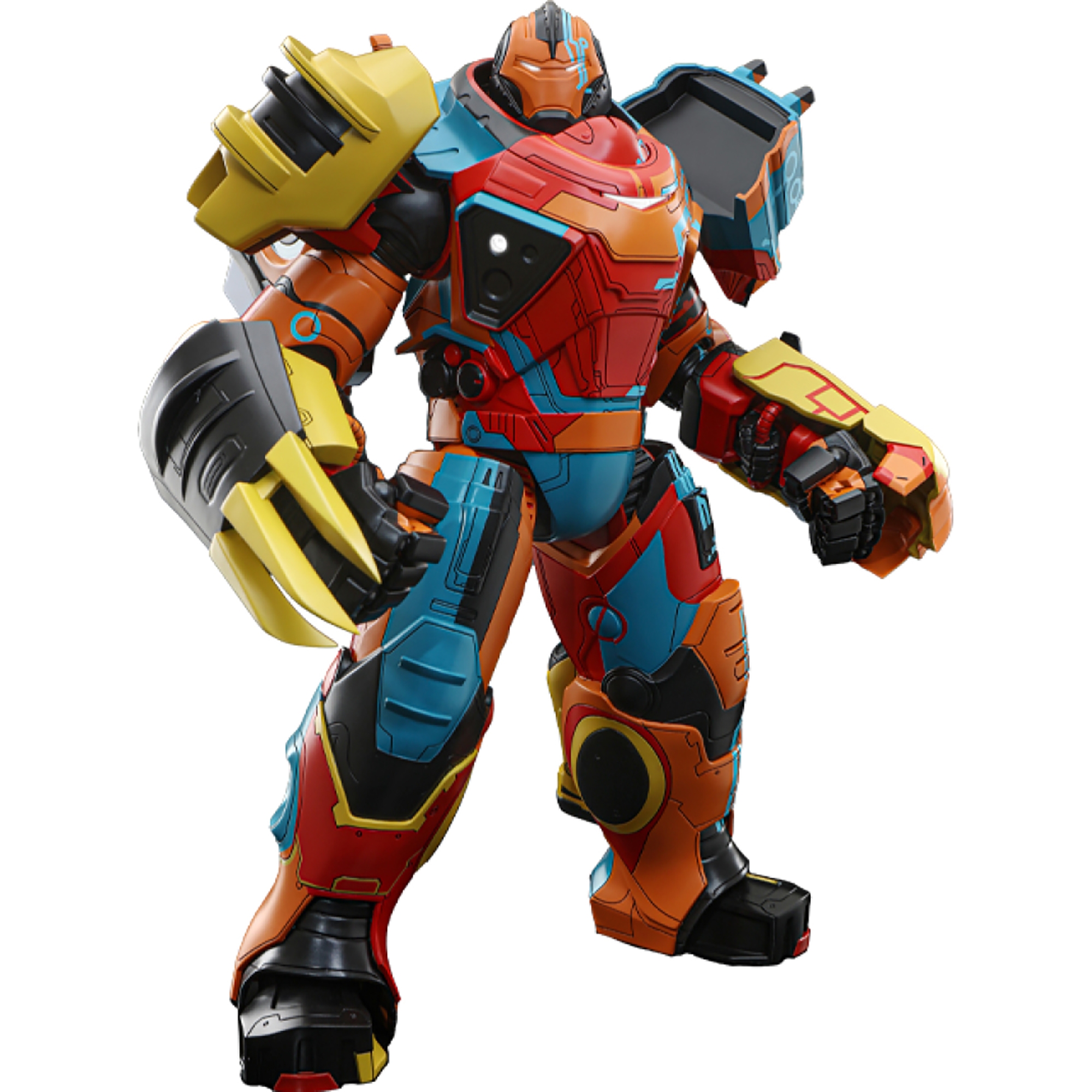 Hot Toys Marvel What If? Sakaarian Iron Man 1:6th Scale