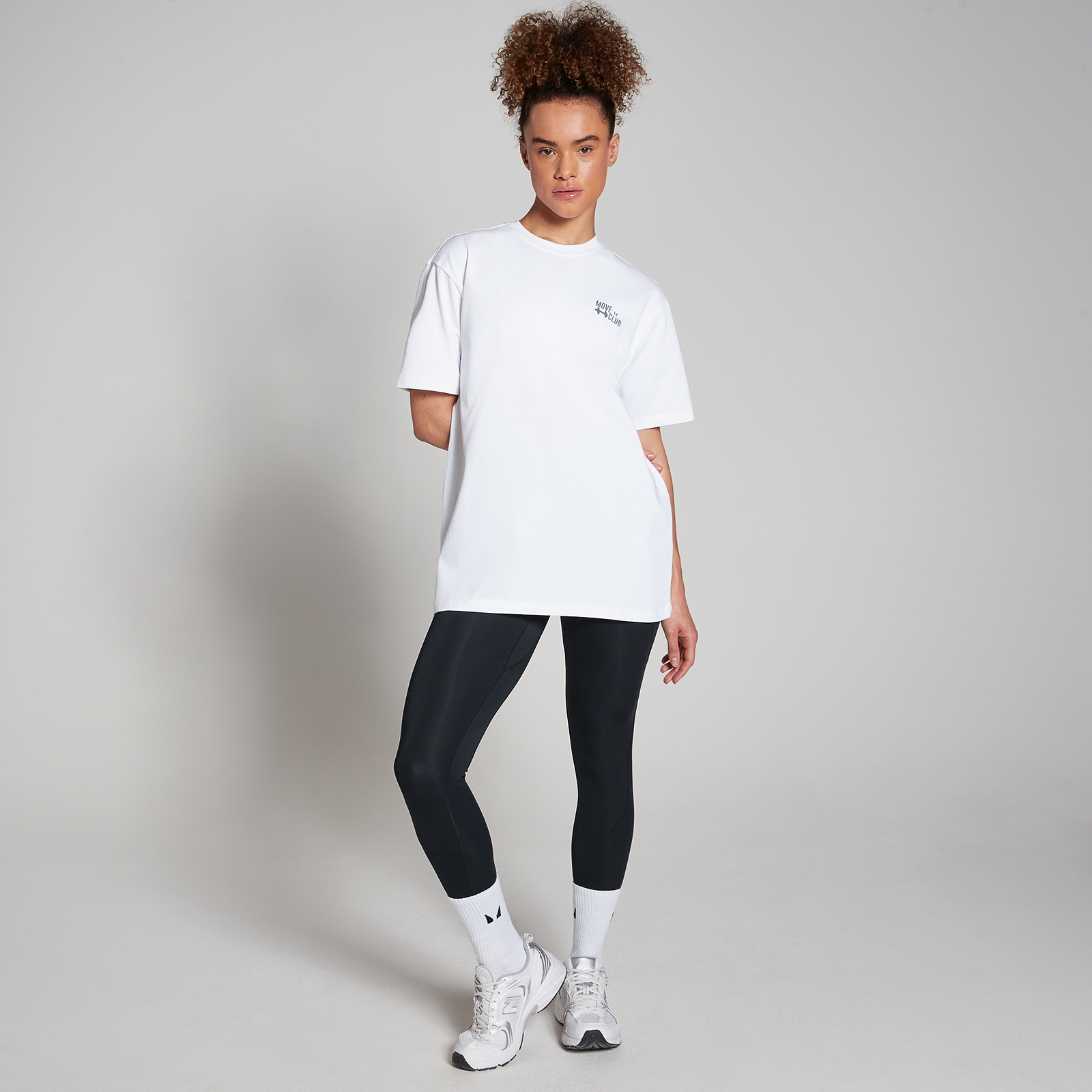 *p(R)ojectR® Tシャツ Lサイズ ホワイト MP オーバーサイズ ヘリテージ Tシャツ - ホワイト | Myprotein
