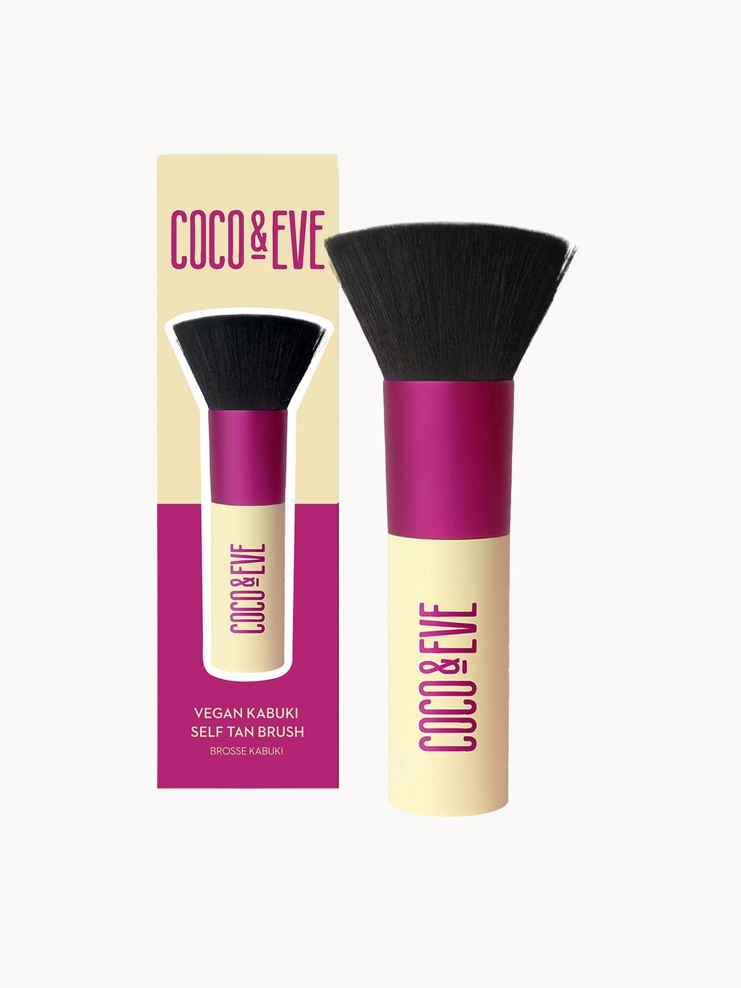 Coco & Eve Vegan Kabuki Self Tan Brush