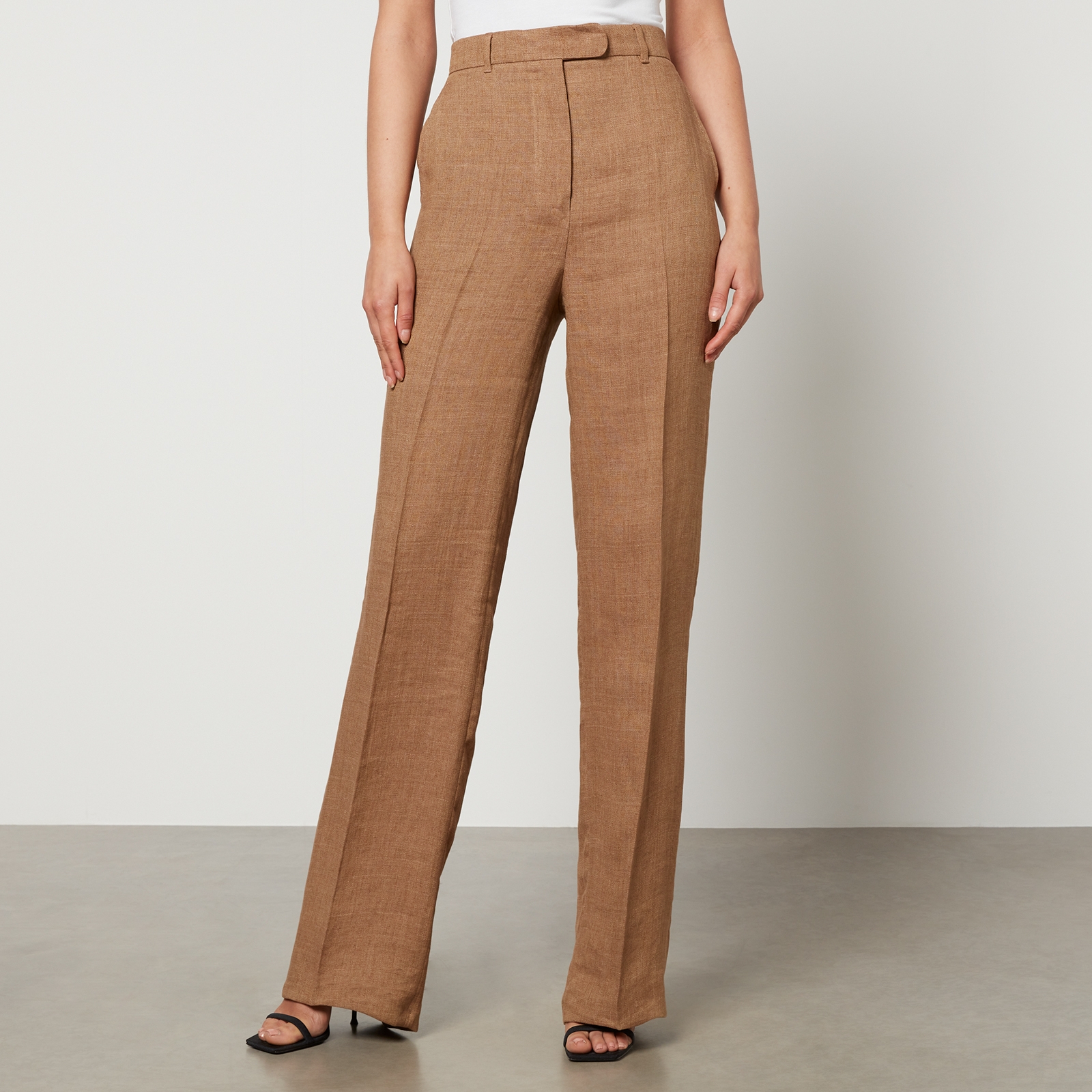 Max studio linen pants online