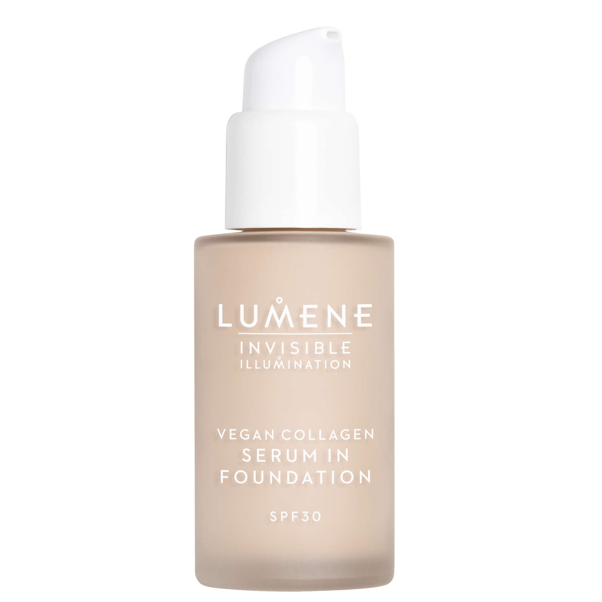 Lumene: Lumene Invisible Illumination SPF30 Vegan Collagen Serum in Foundation 30ml