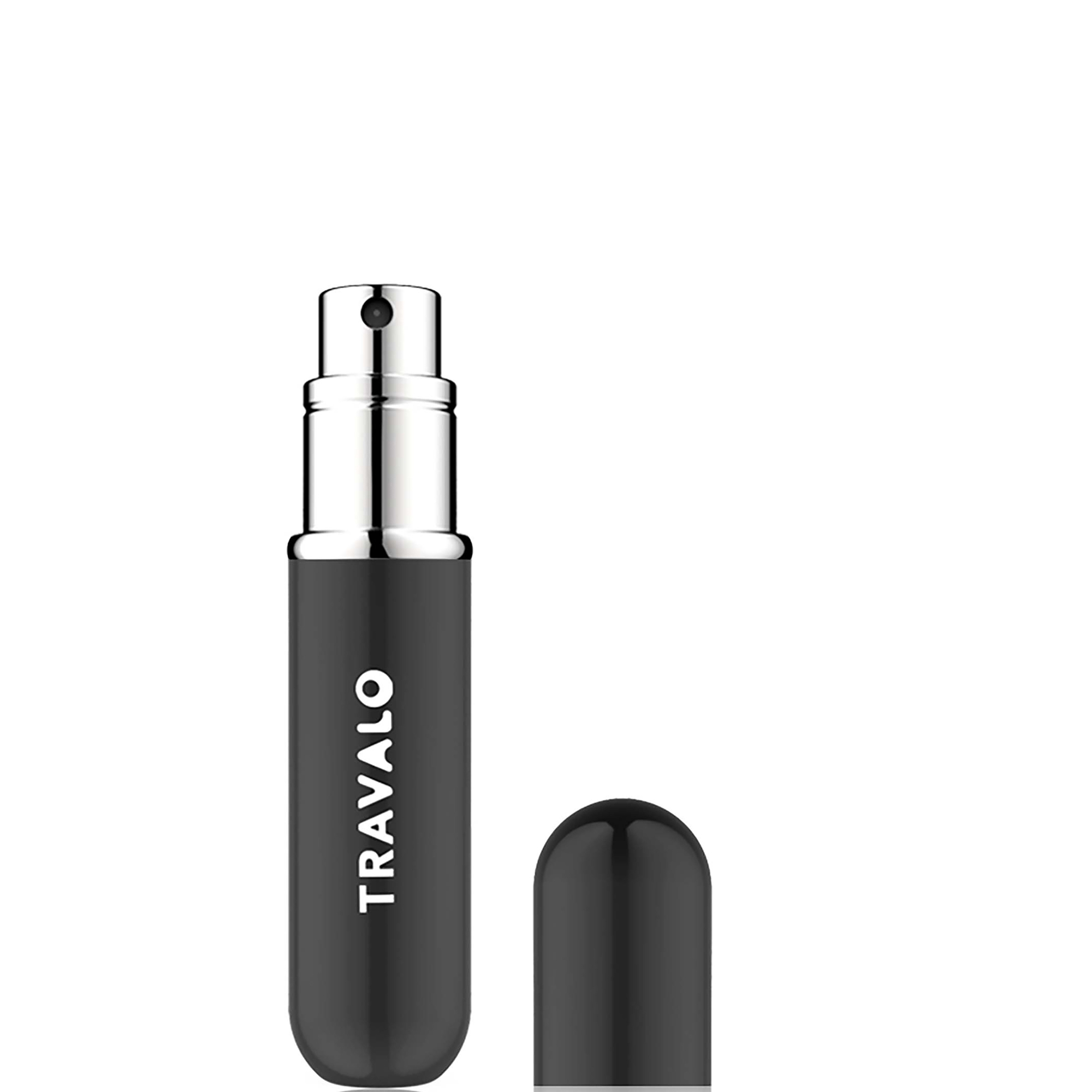 Travalo Classic Atomiser 5ml Black LOOKFANTASTIC