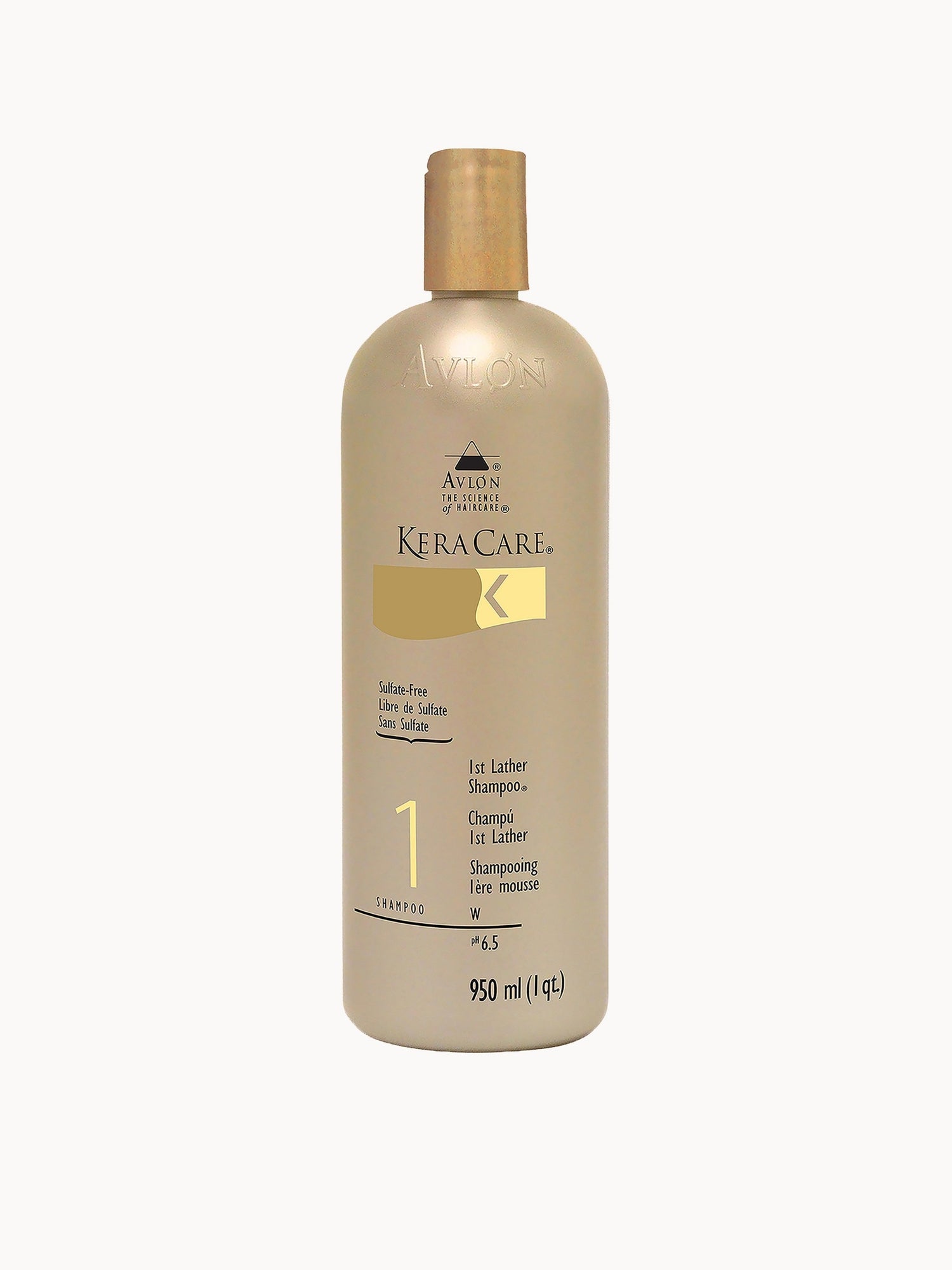 KeraCare 1st Lather Shampoo 950ml