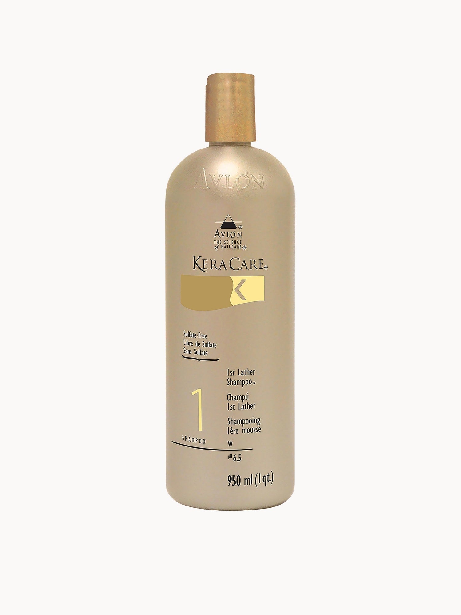 KeraCare 1st Lather Shampoo 950ml