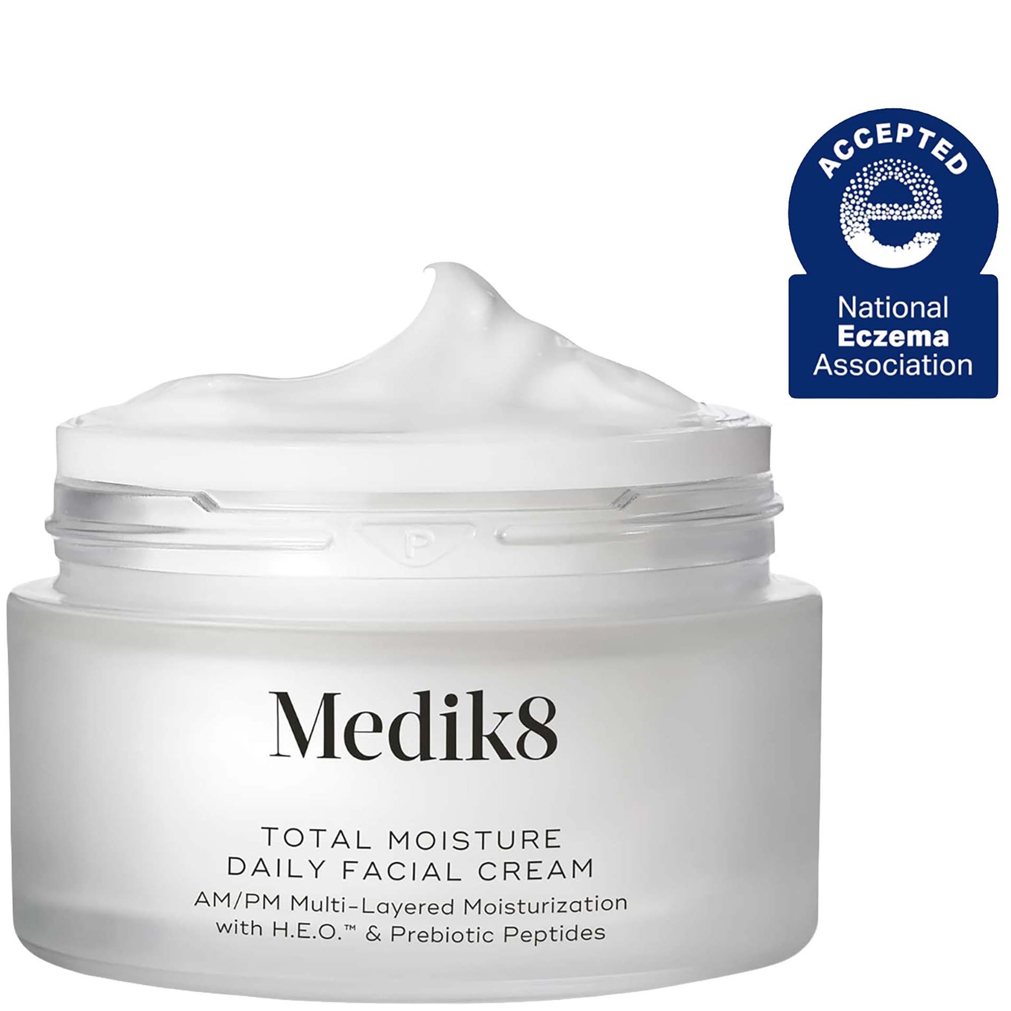 Medik8 Total Moisture Daily Facial Cream Refill 48g | Dermstore