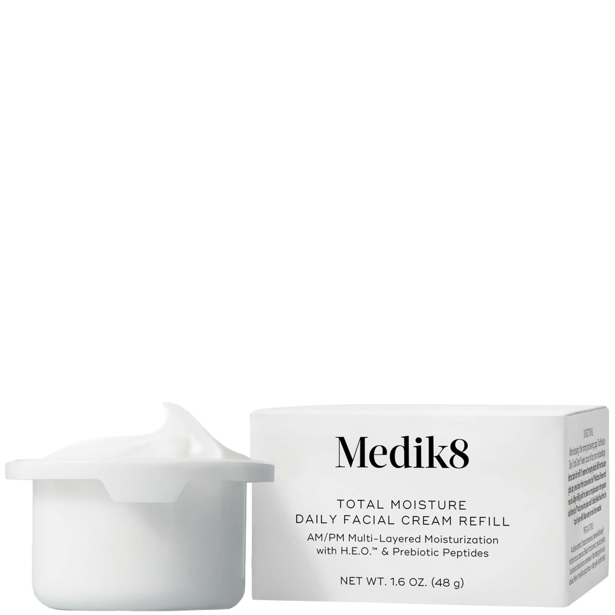 メディアスMFG フェイスクリーム Medik8 Total Moisture Daily Facial Cream Refill 48g | Dermstore