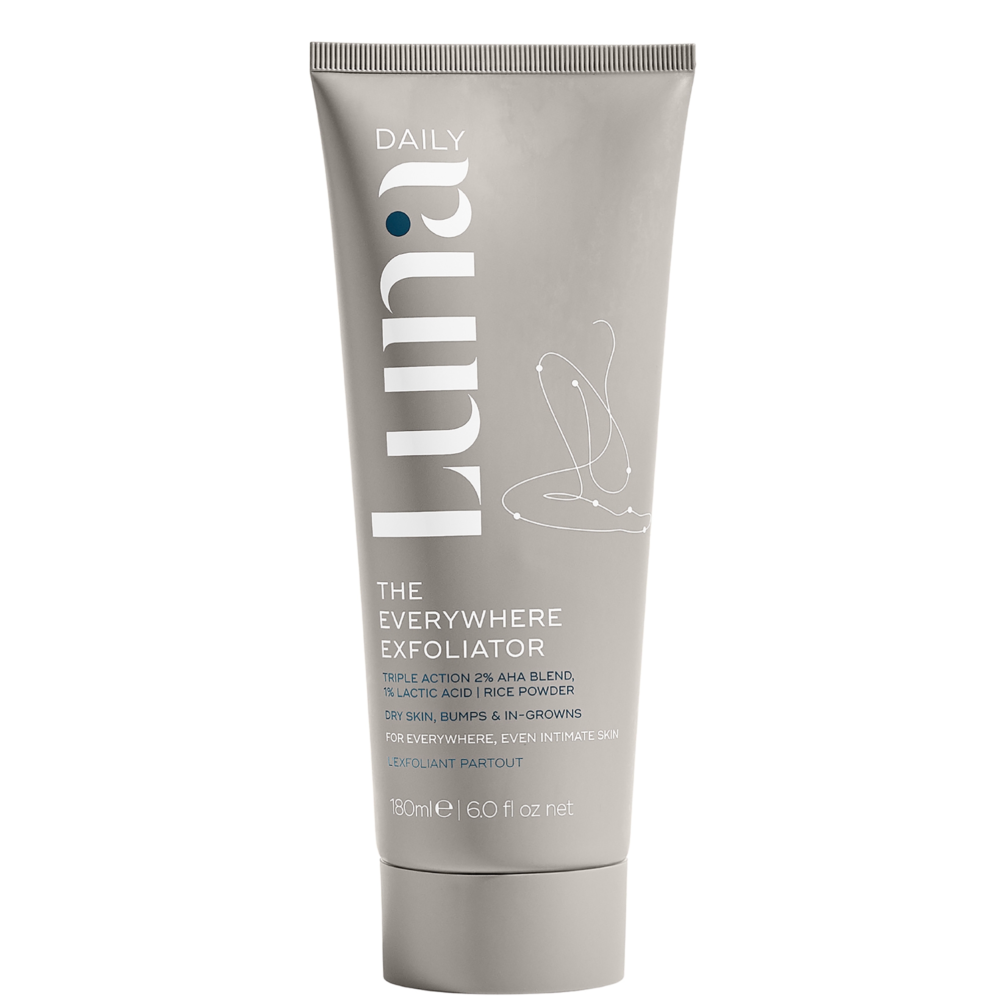 cult Luna Daily The Everywhere Exfoliator 180ml