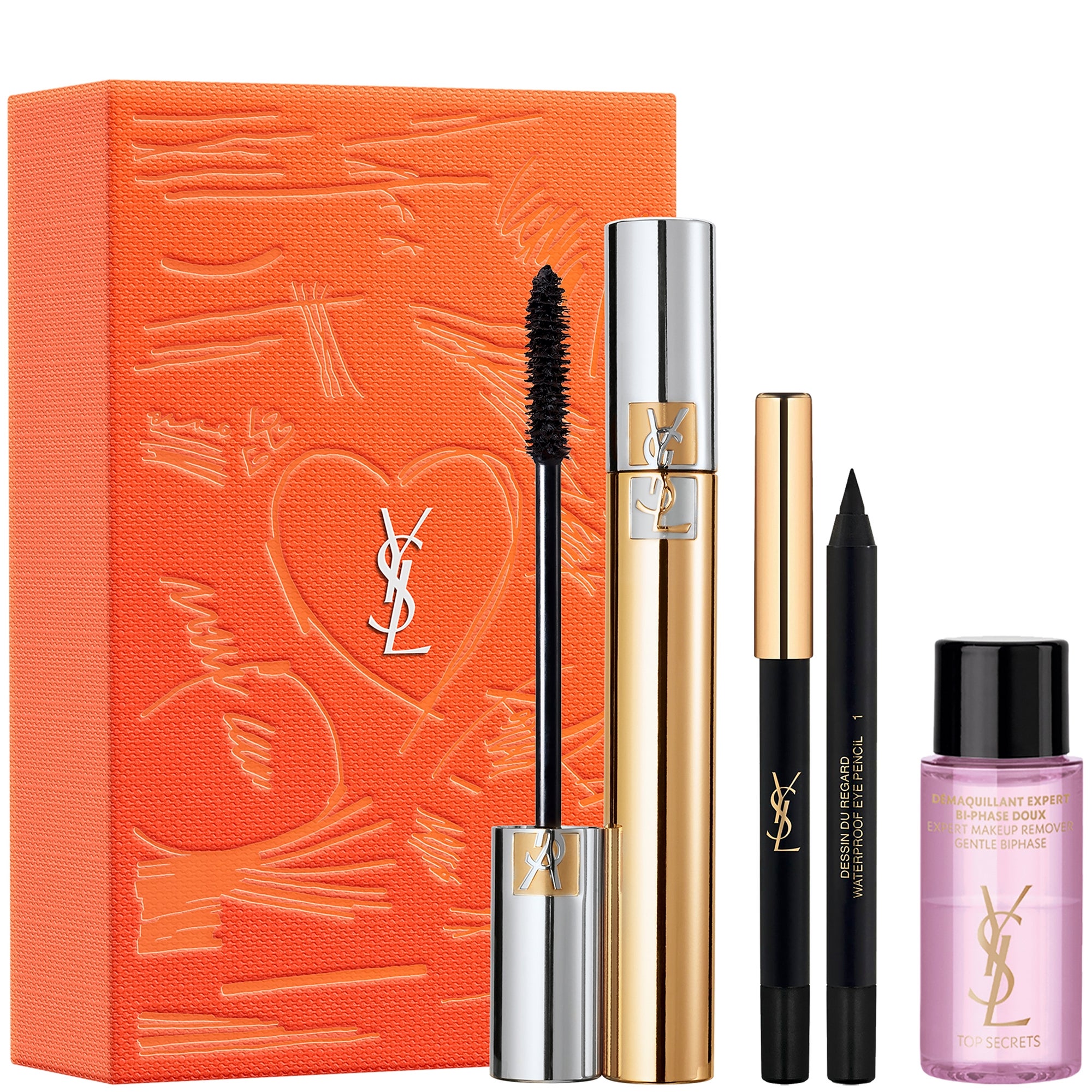 Yves Saint Laurent Mascara Faux Effect Cills, Mini Dessin du Rouge