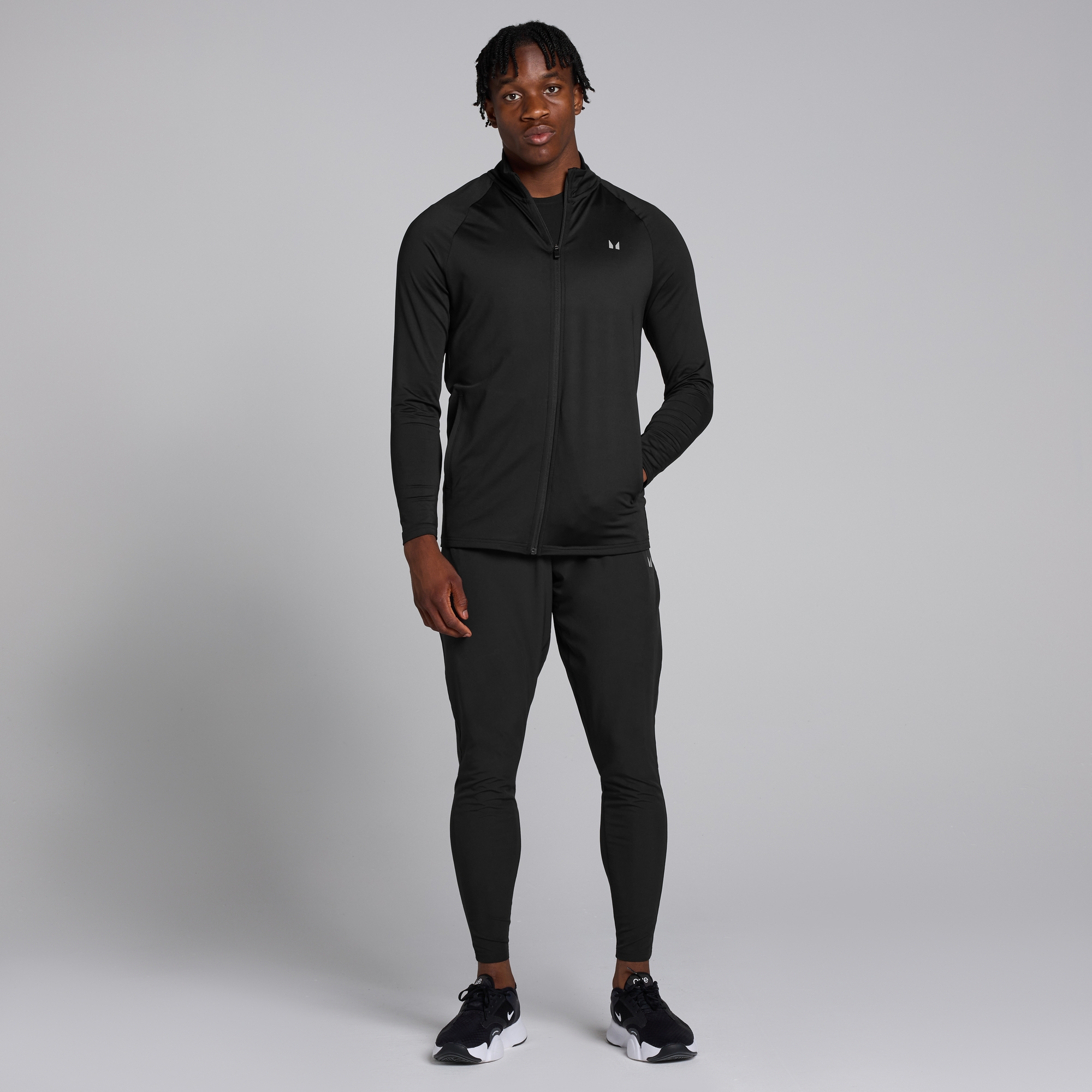MYPROTEIN - mabo MP Men's Training 1/4 Zip - Bark | Myprotein UK