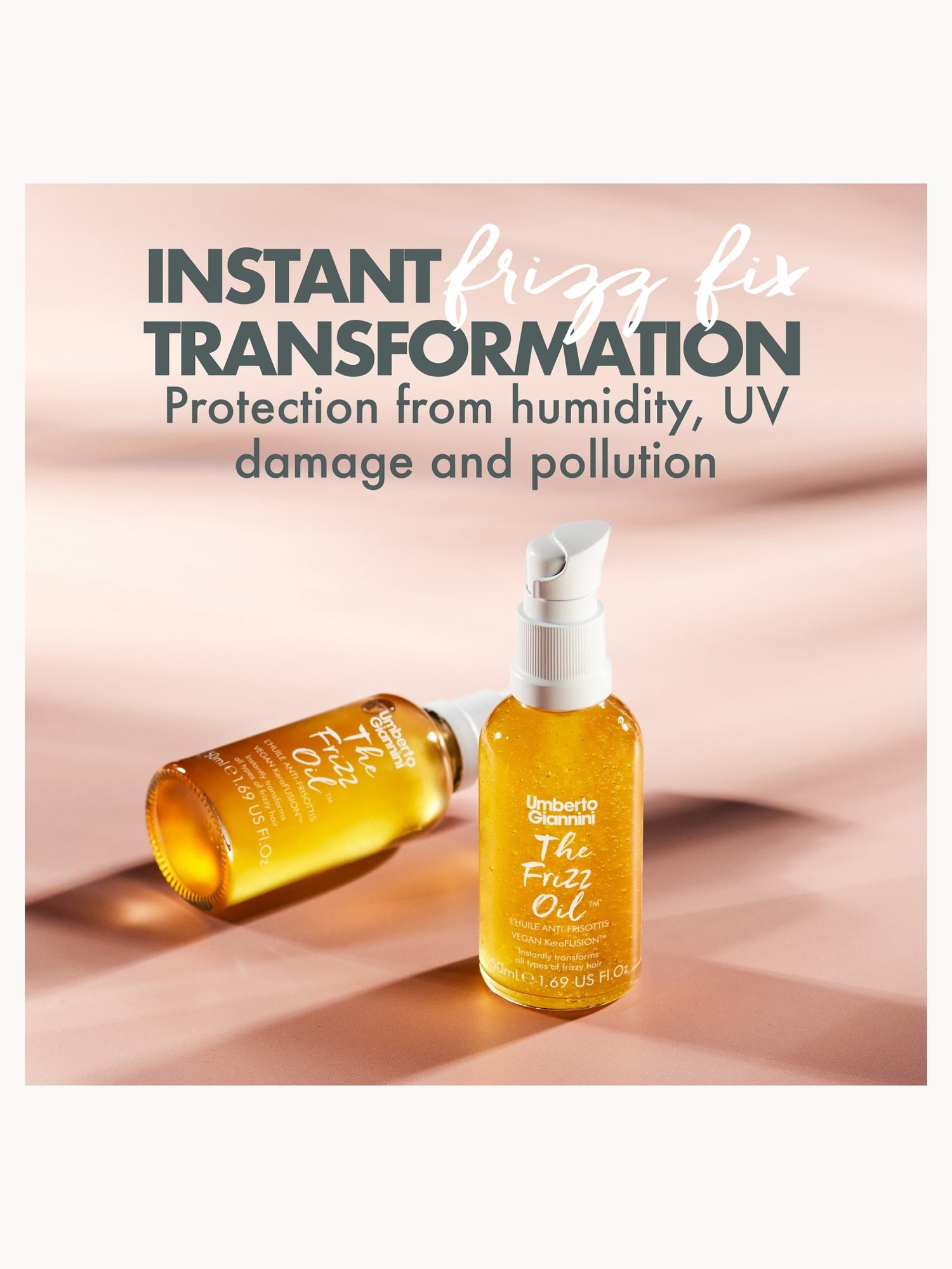 Umberto Giannini The Frizz Oil 50ml | LOOKFANTASTIC