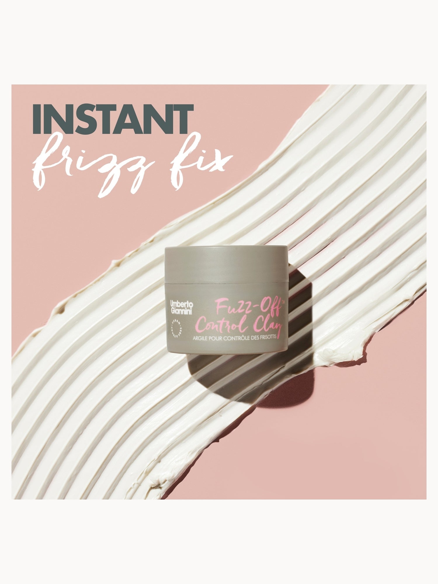 Umberto Giannini Fuzz Off Control Clay 100ml | LOOKFANTASTIC
