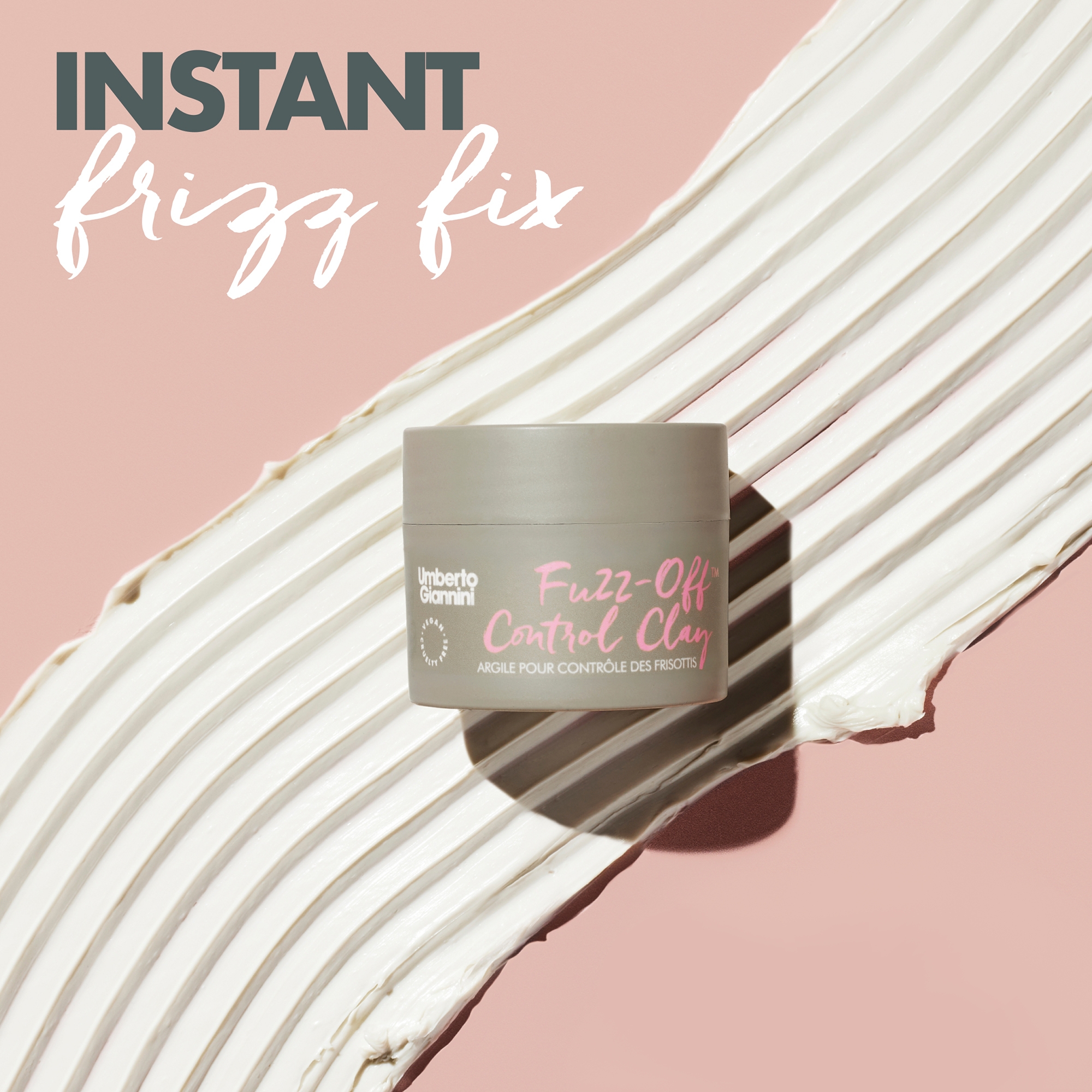 Umberto Giannini Fuzz Off Control Clay 100ml | LOOKFANTASTIC