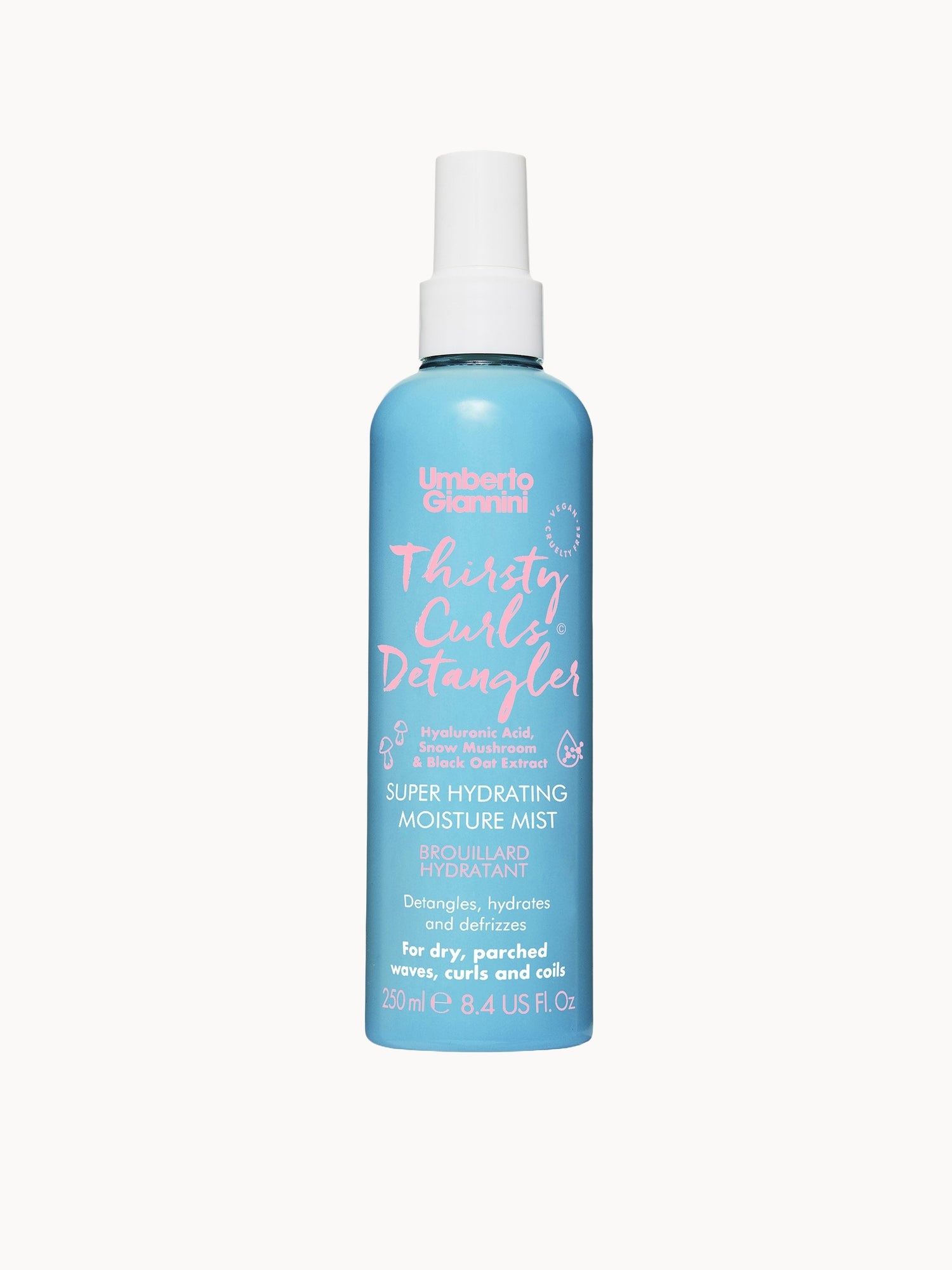 Umberto Giannini Thirsty Curls Detangler 250ml
