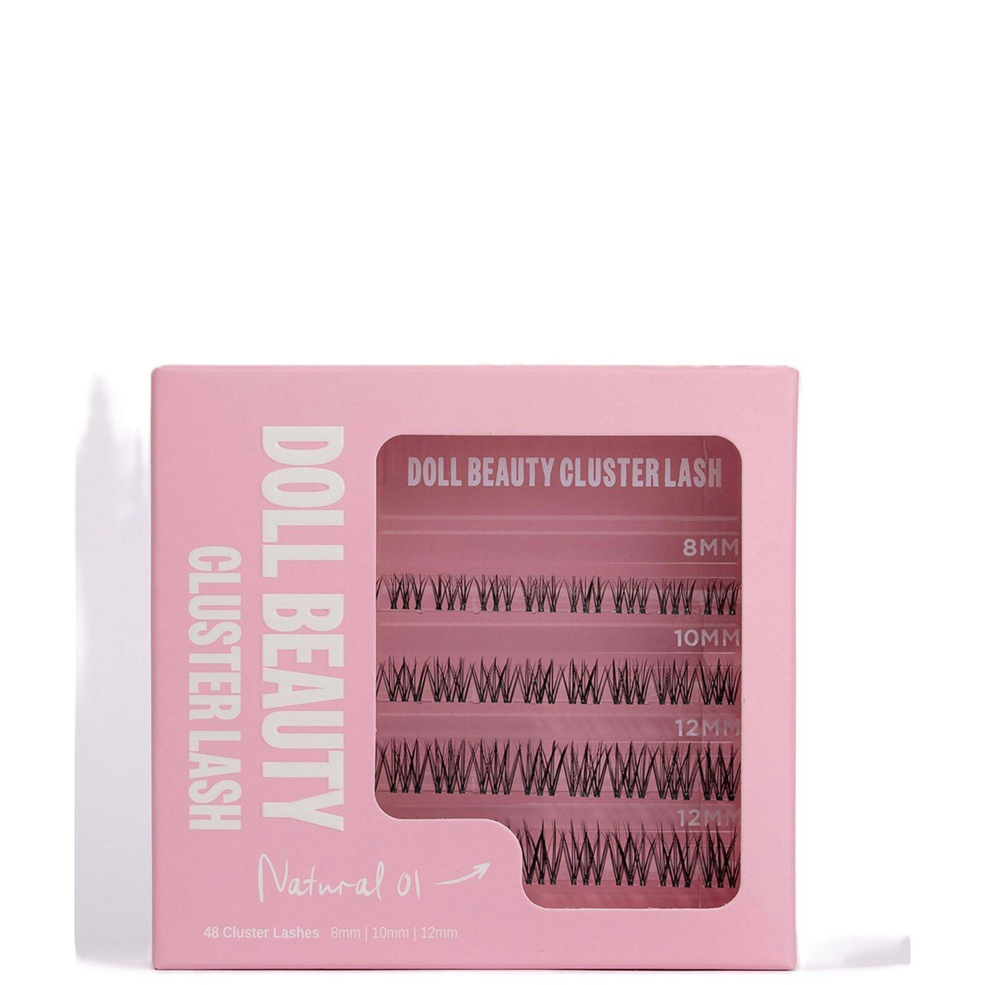 Doll Beauty Individual Lashes - Natural 01