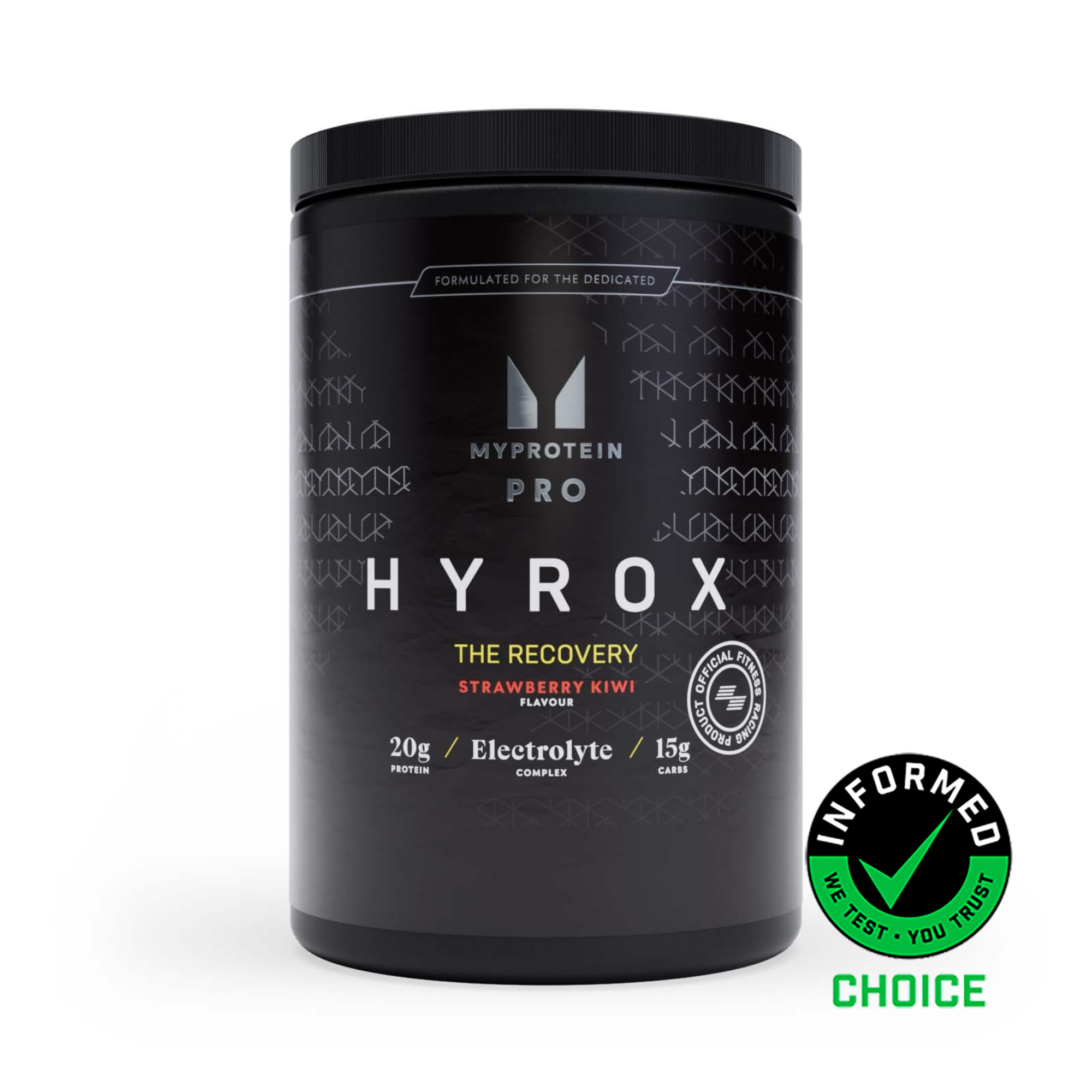 THE Recovery x HYROX (Strawberry Kiwi)