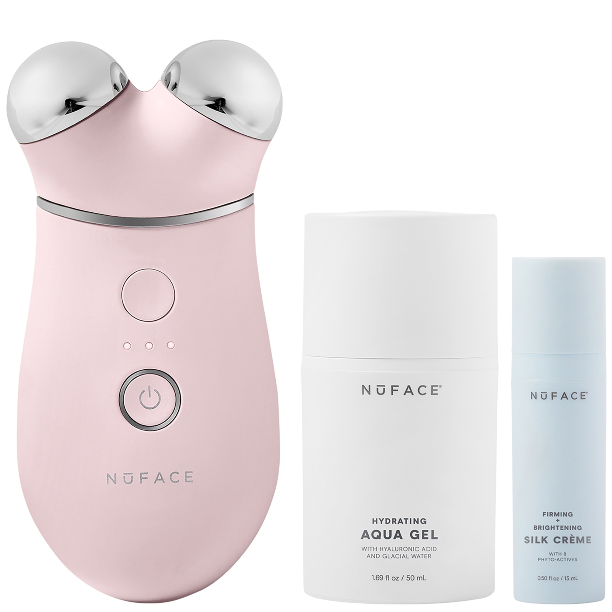 Nuface Trinity Mini 美顔器 MINI+ Portable Microcurrent Facial Toning Kit | NuFACE