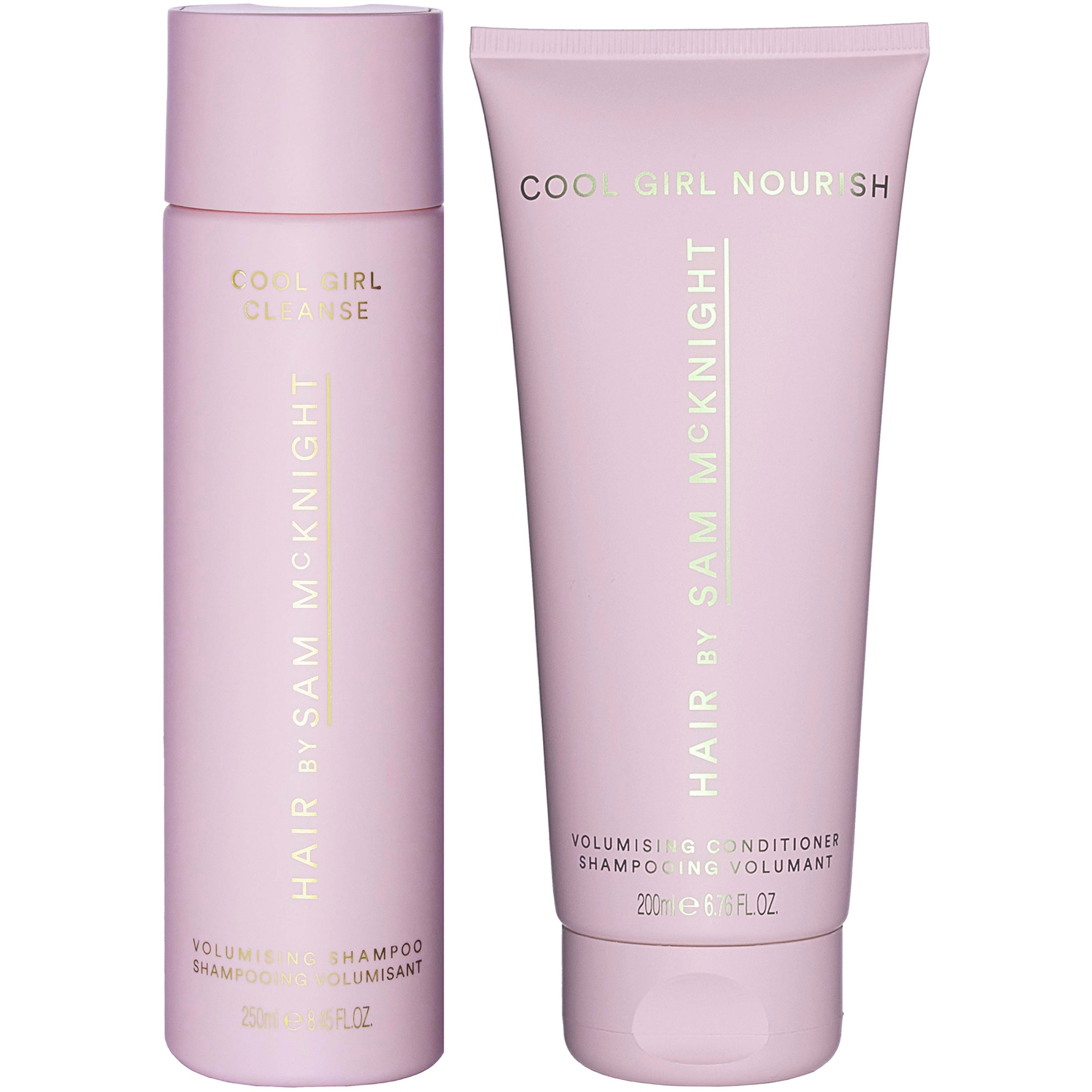 cult Hair by Sam McKnight Cool Girl Volume Cleanse and Cool Girl Volume Nourish Bundle