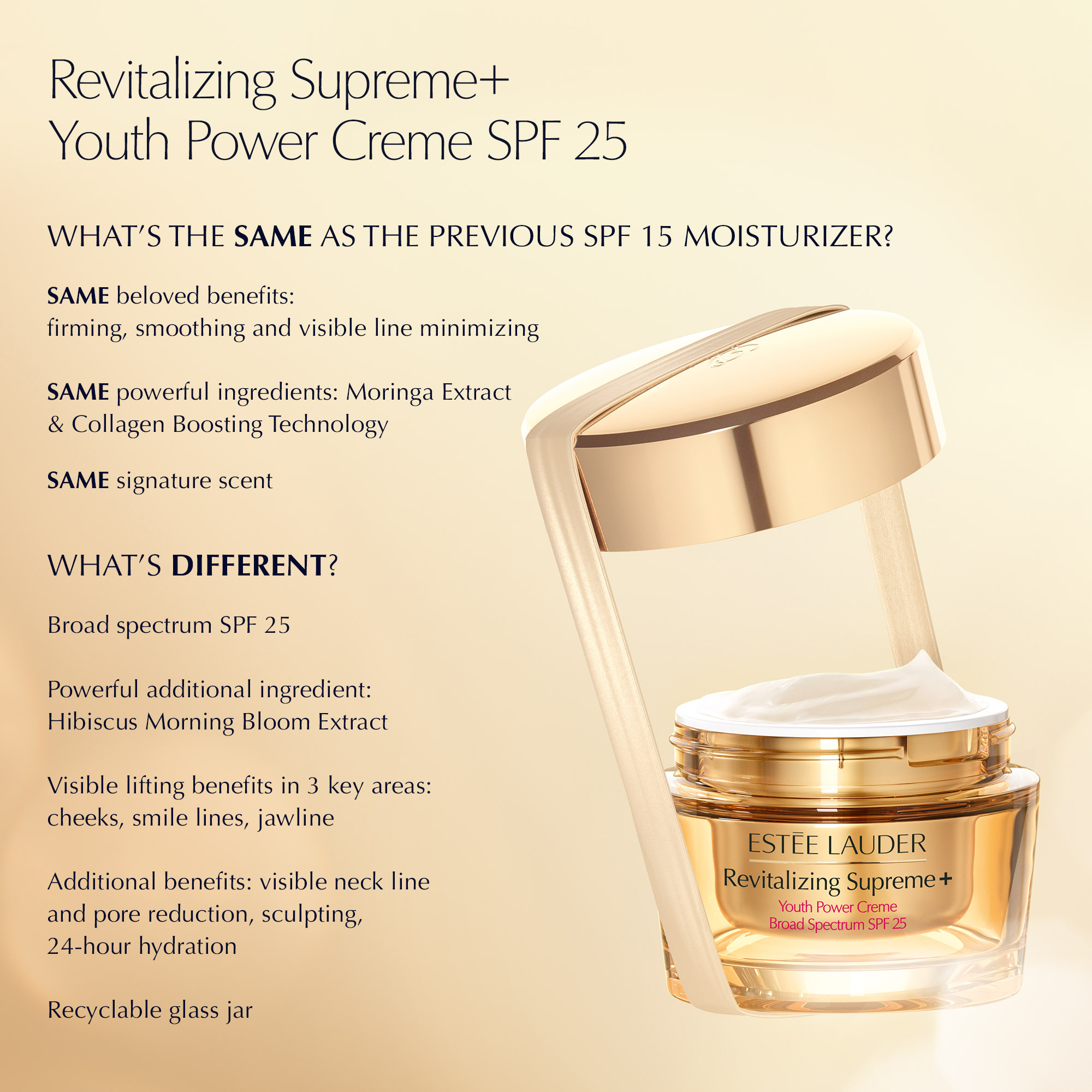 フェイスクリーム ESTEE LAUDER Revitalizing Supreme+ 50ml Amazon.com: Estée Lauder Revitalizing Supreme+ Youth Power
