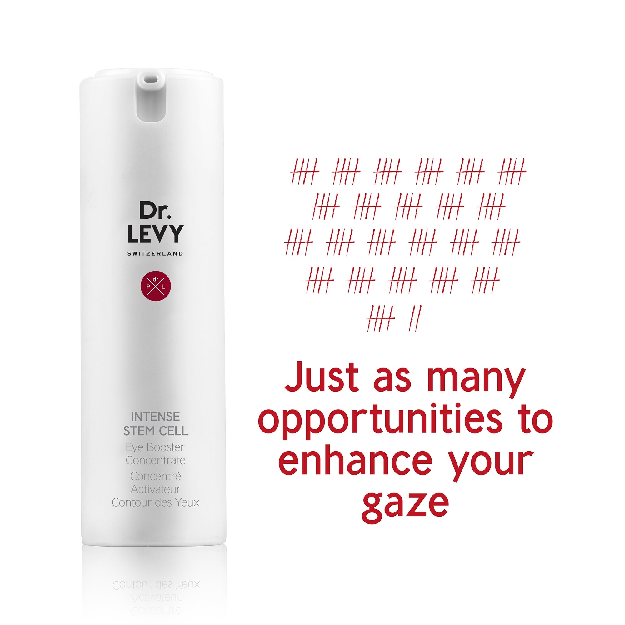 Dr. LEVY Switzerland Eye Booster Concentrate 7ml | Cult Beauty
