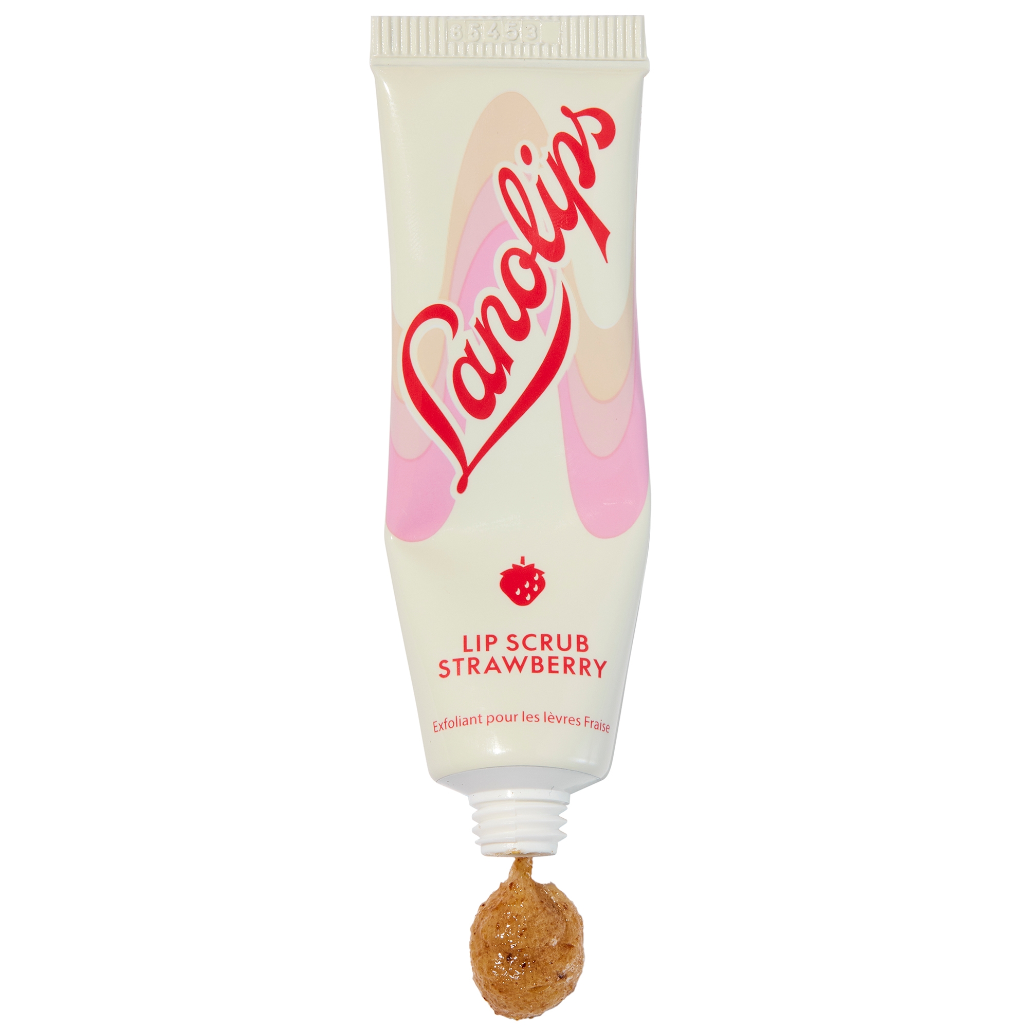 cult Lanolips Lip Scrub Strawberry 10g