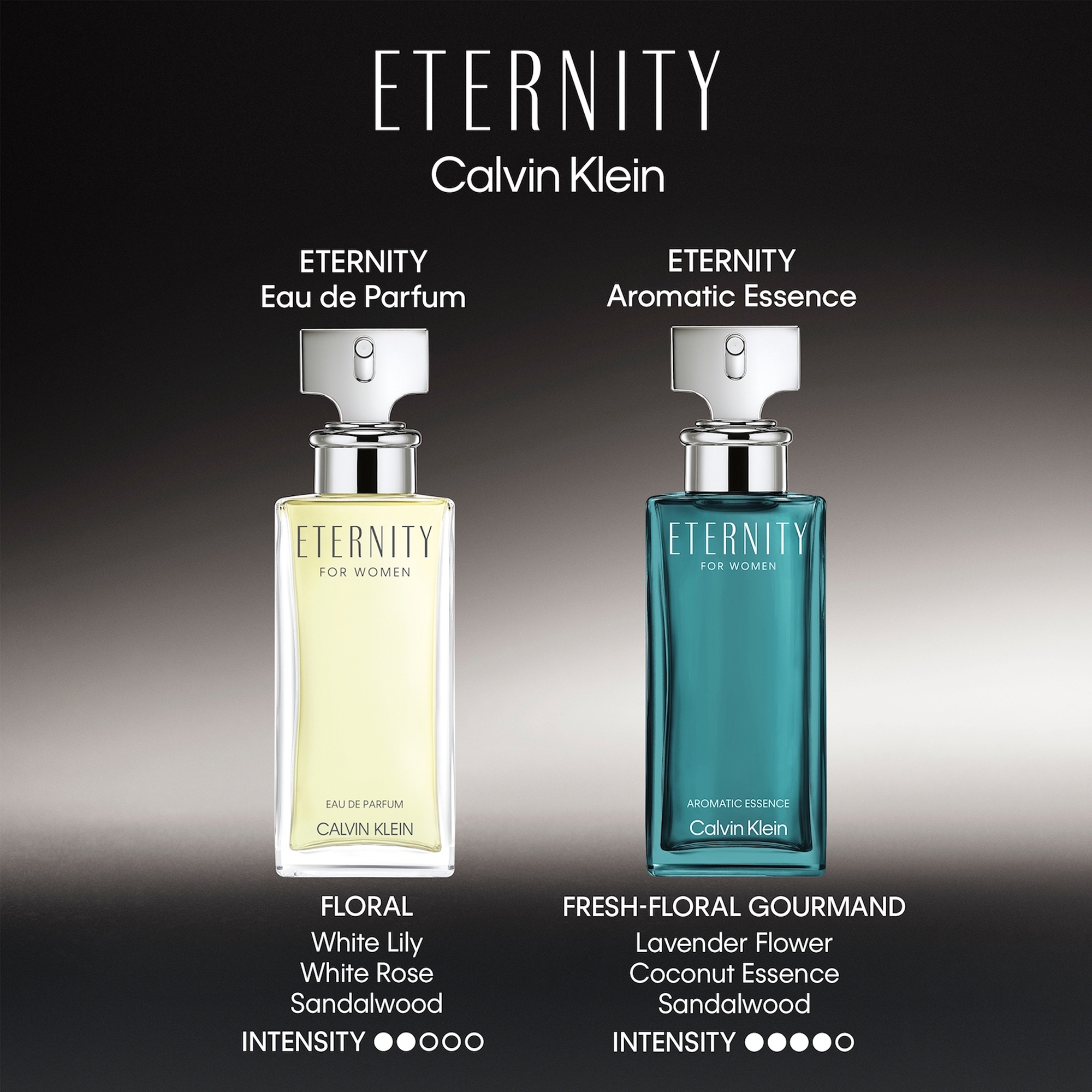 Calvin Klein Eternity Aromatic Essence Eau de Parfum Donna 100 ml