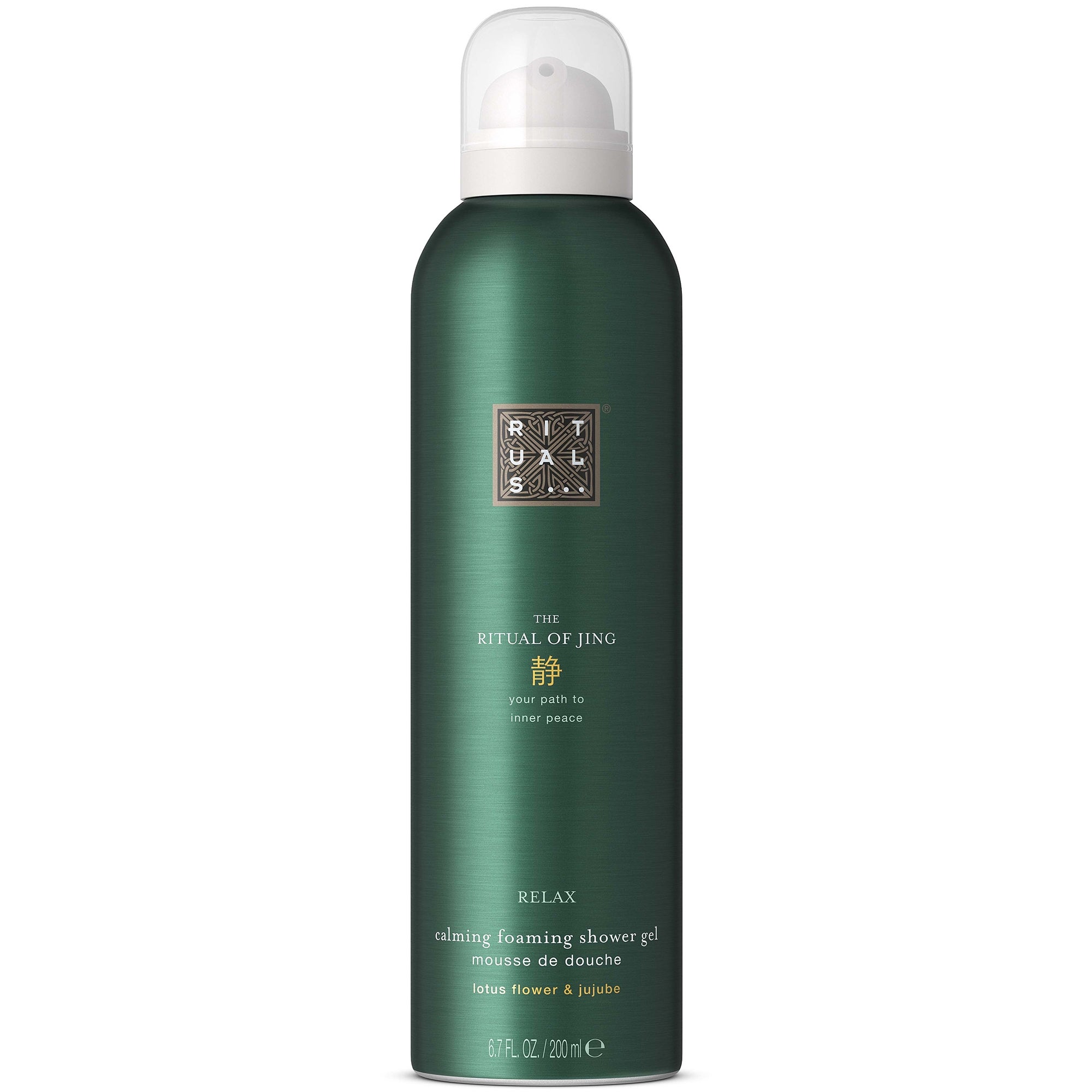 RITUALS The Ritual of Jing Jujube & Lotus Flower Foaming Body Wash 200ml