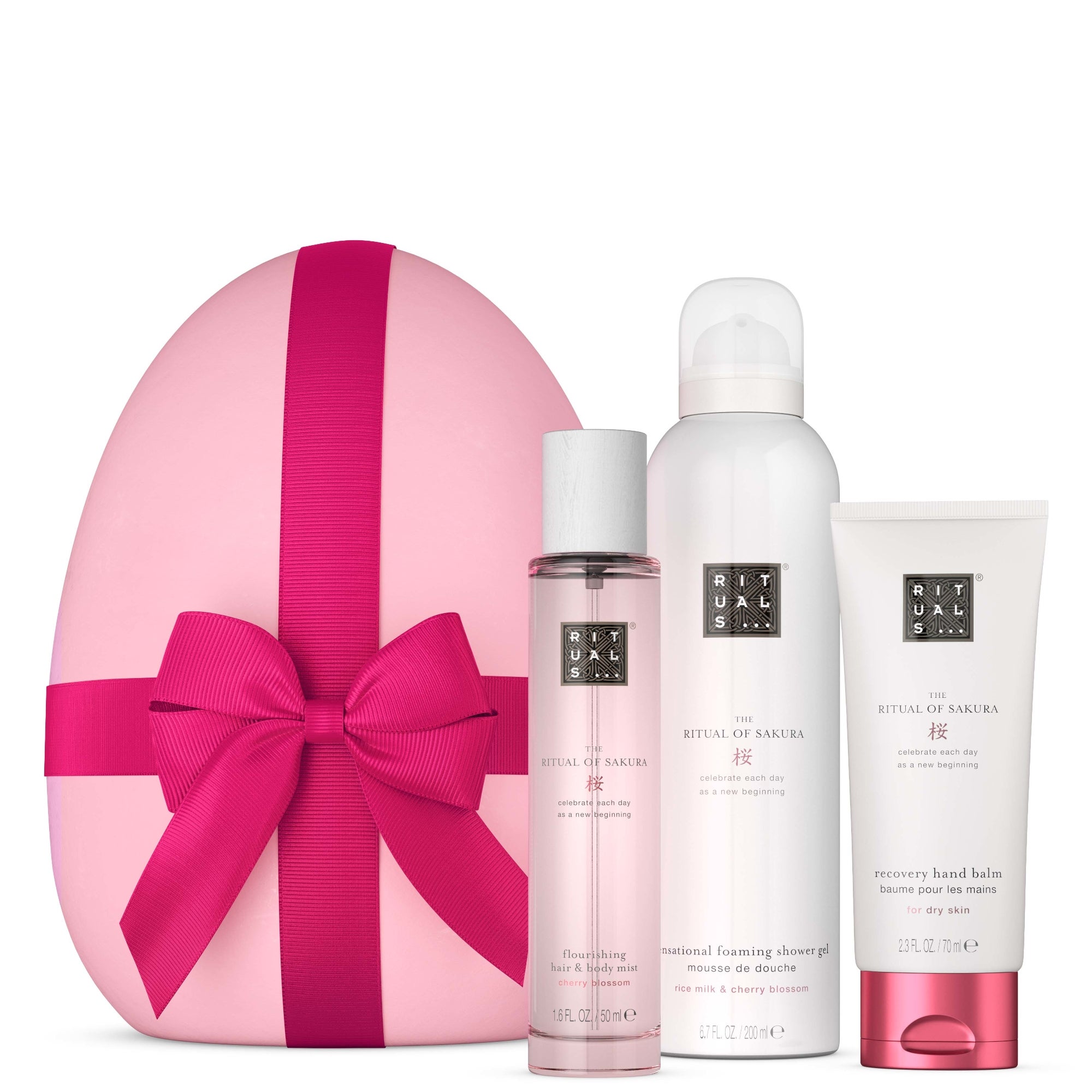 Rituals The Ritual of Sakura Easter Bath and Body Gift Set | LOOKFANTASTIC