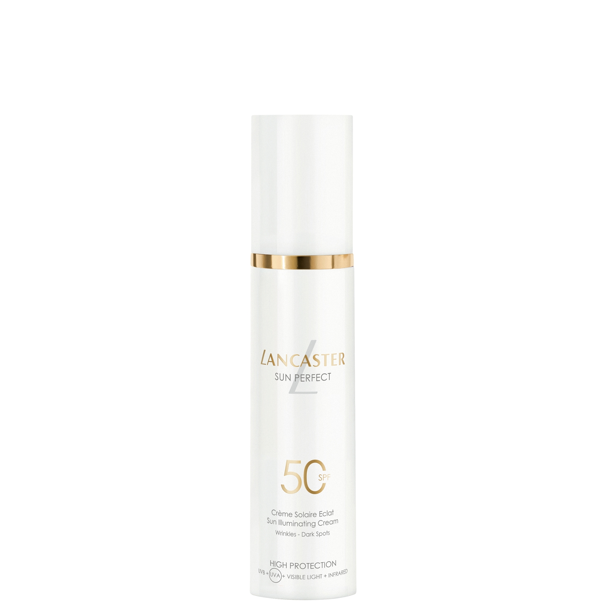 Lancaster Sun Perfect Sun Illuminating Cream SPF 50 50ml | LOOKFANTASTIC