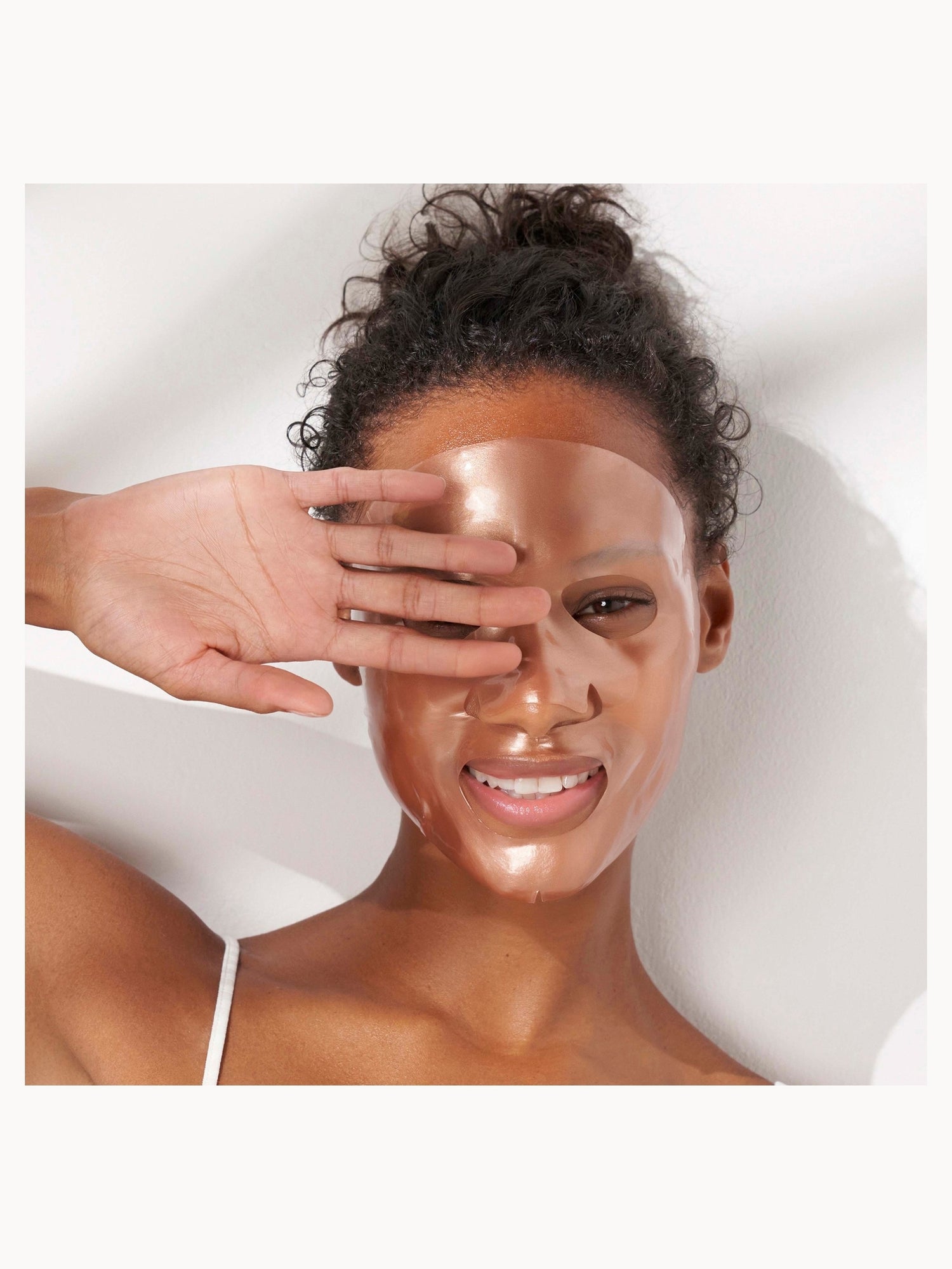 111SKIN Rose Gold Brightening 5-Piece Facial Mask Set | LOOKFANTASTIC