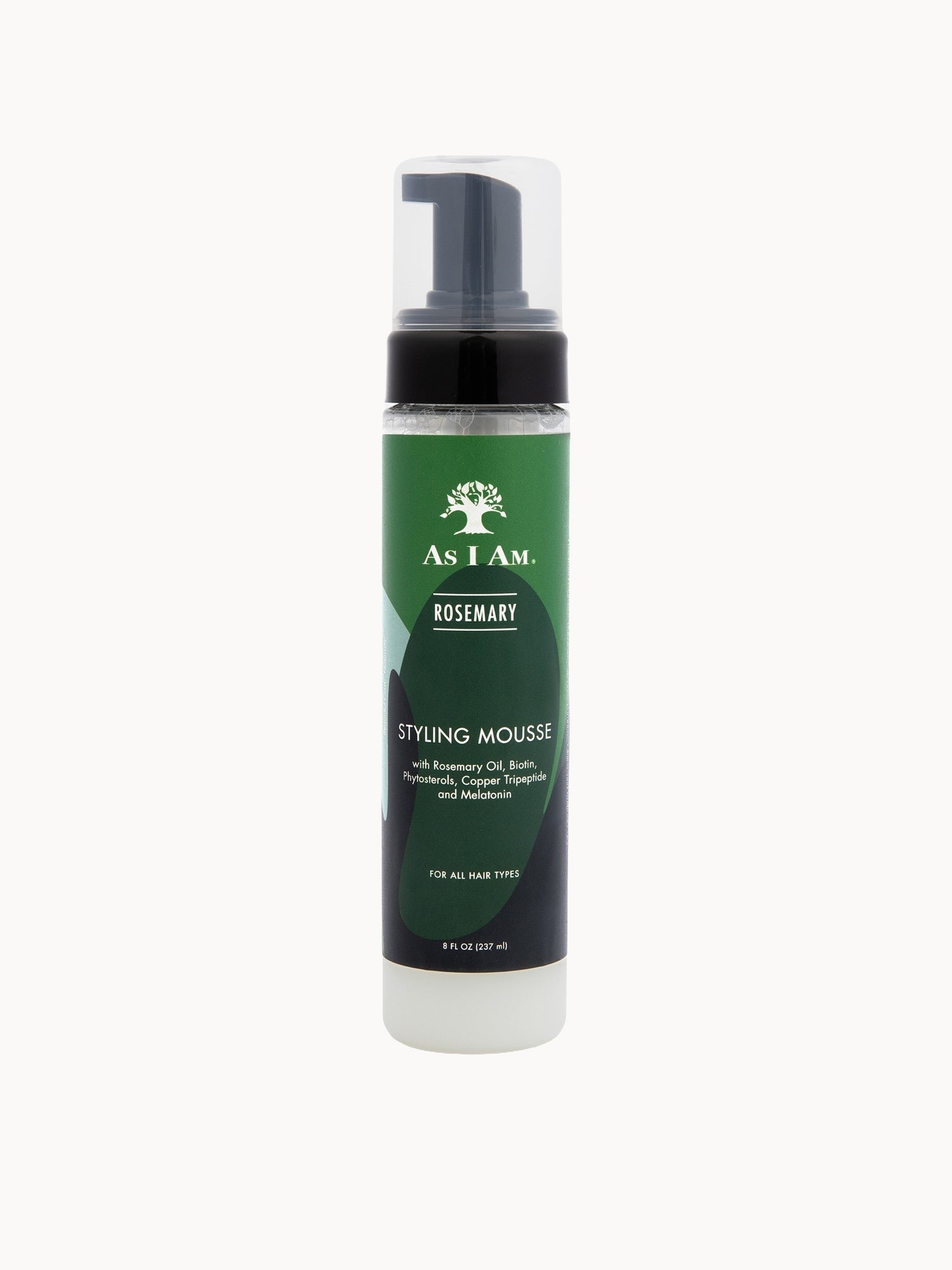 As I Am Rosemary Oil Styling Mousse 237ml