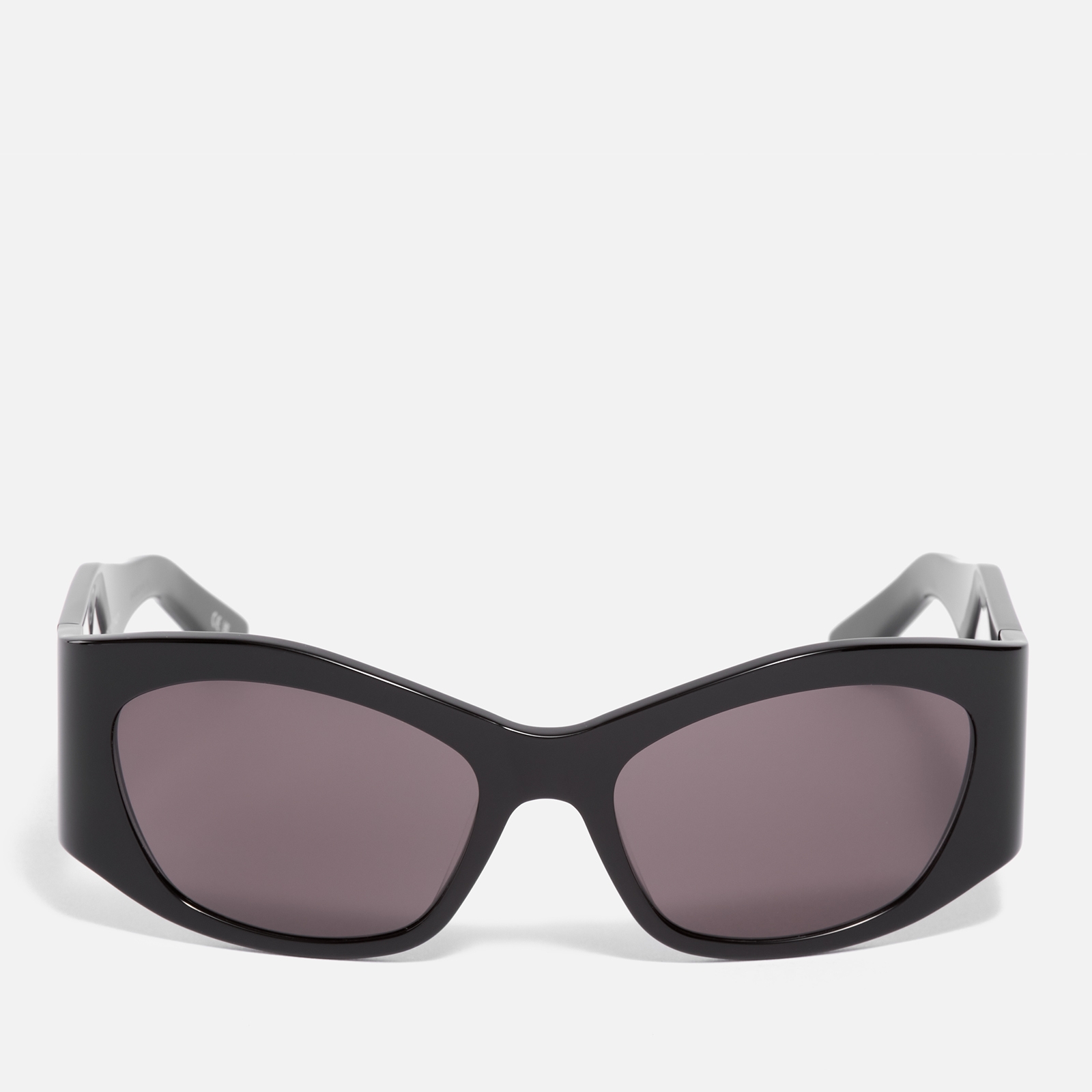 Balenciaga Paper Acetate Square-Frame Sunglasses | Coggles
