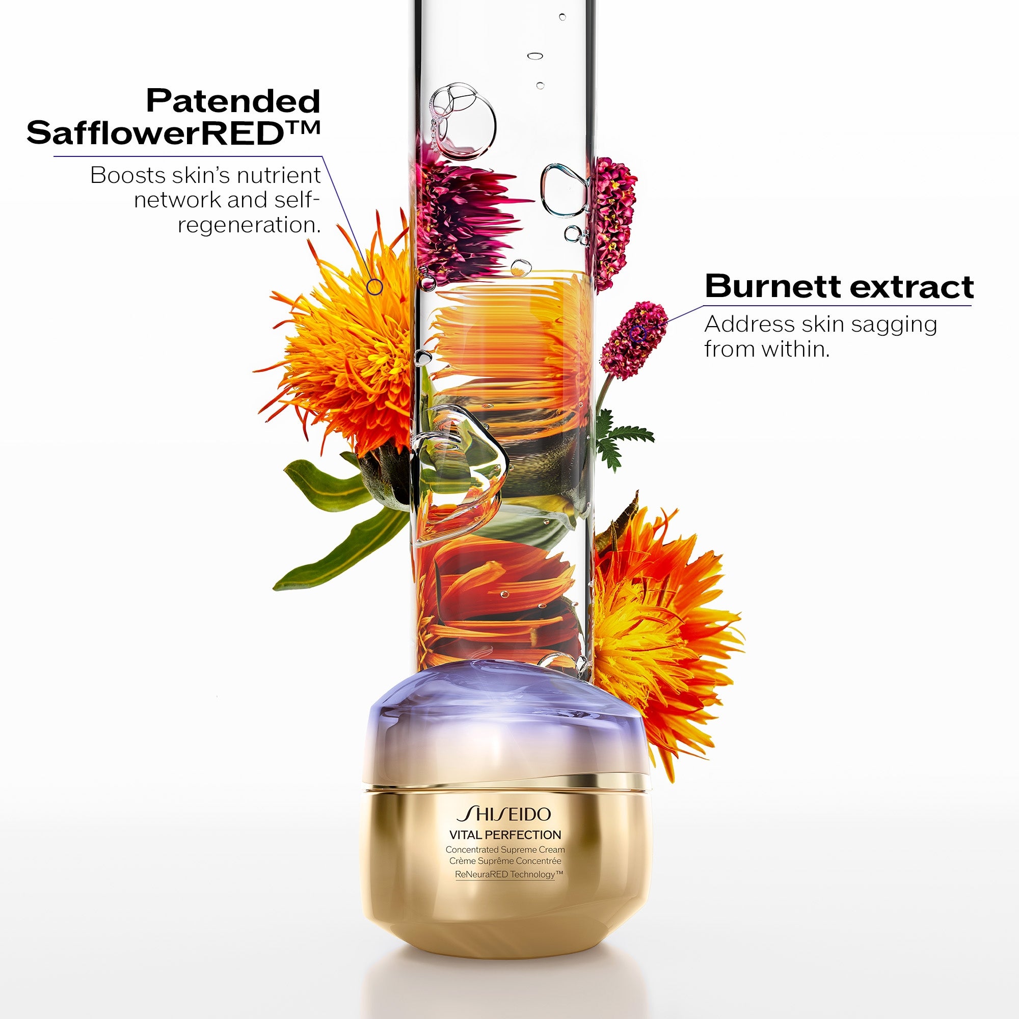 Shiseido Vital Perfection Supreme Cream 50ml | Cult Beauty