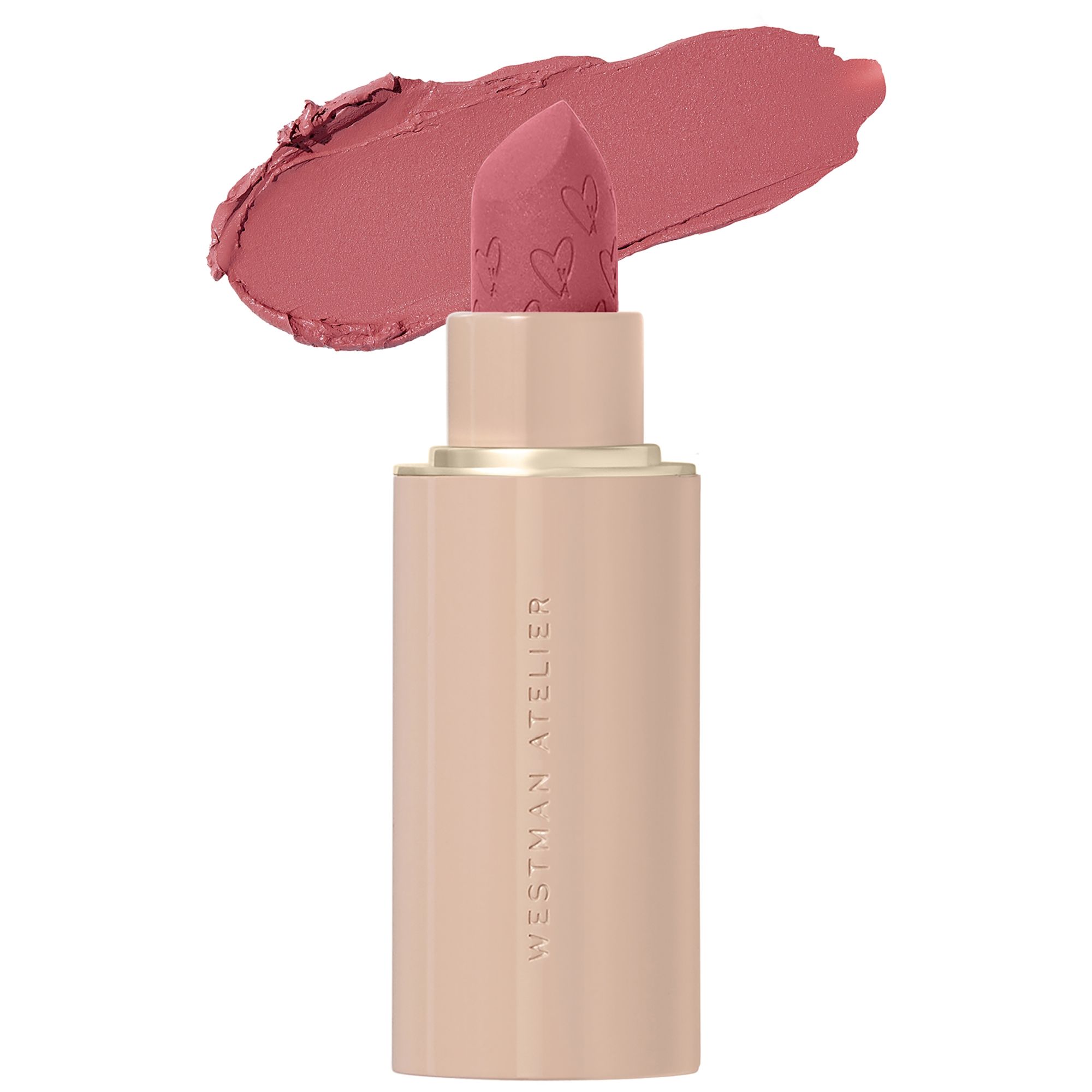 Westman Atelier Lip Suede Matte Lipstick - Lou Lou | CultBeauty