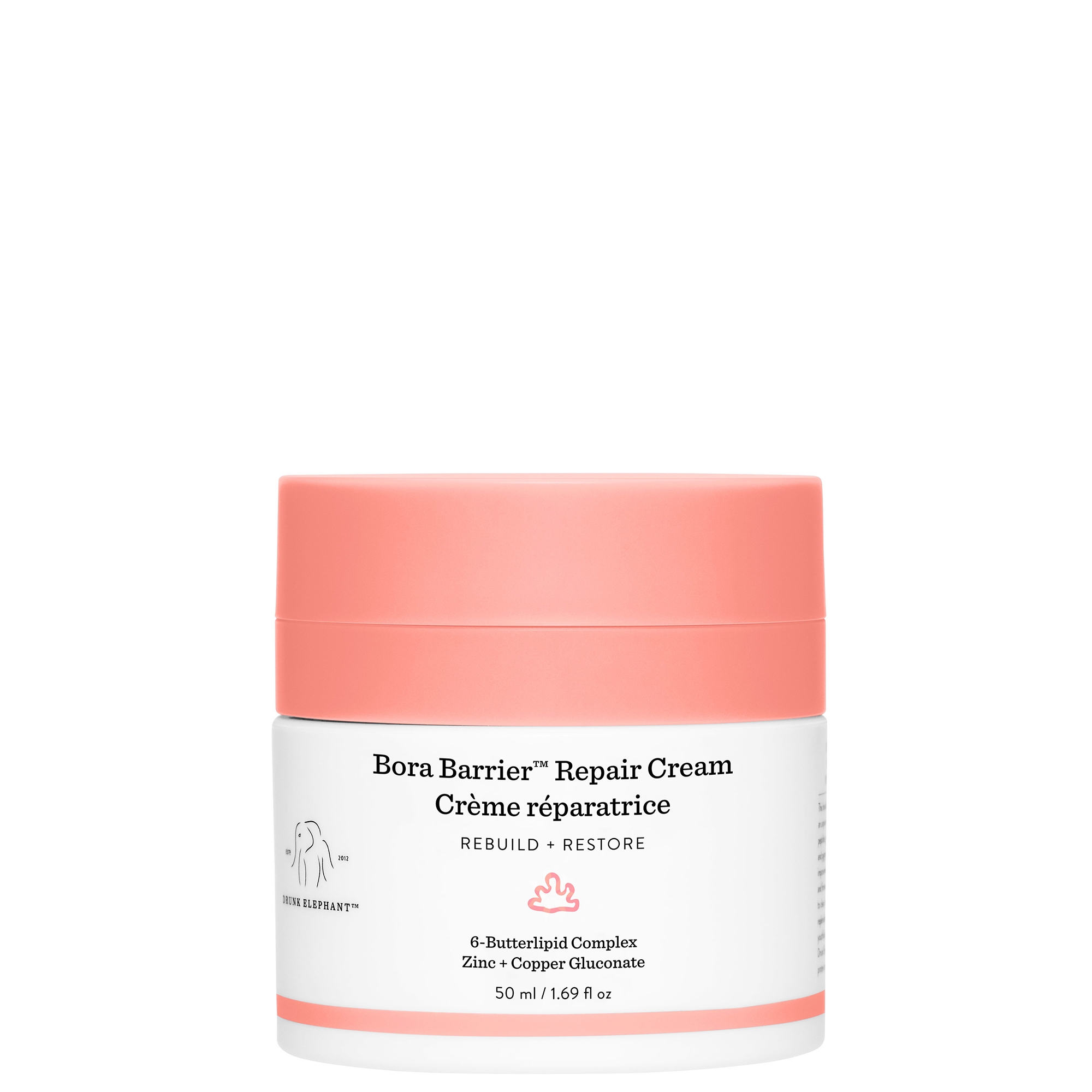 cult Drunk Elephant Bora Barrier Repair Cream 50ml