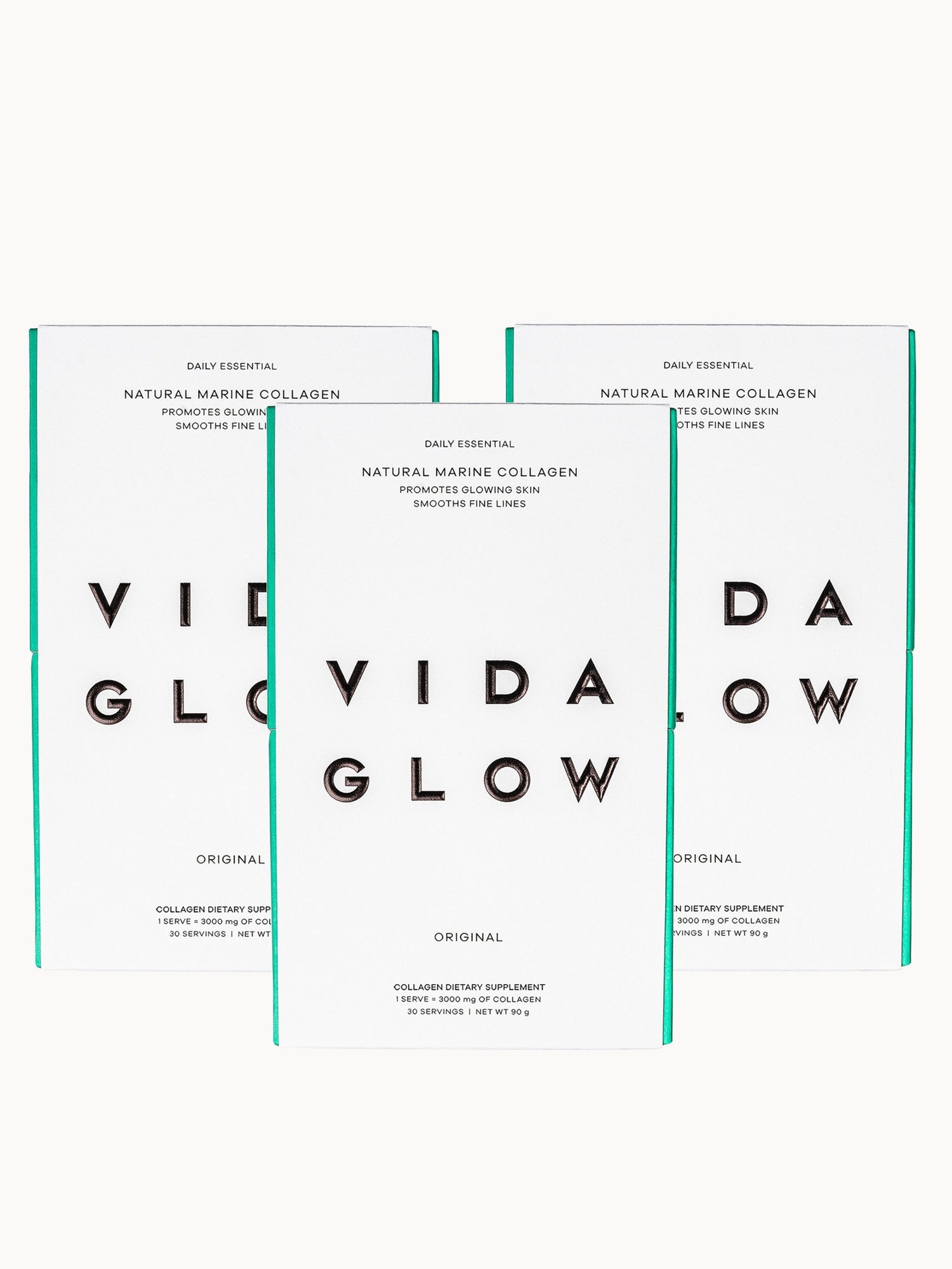 Vida glow四角1箱+Vida glow ブルベリー3箱 Vida Glow Natural Marine Collagen Blueberry (30 x 3g) | Harrods UK