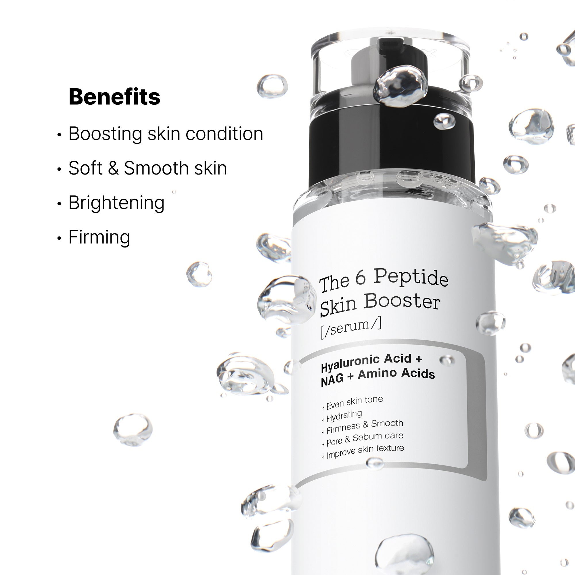 COSRX The 6 Peptide Skin Booster Serum 150ml | Dermstore