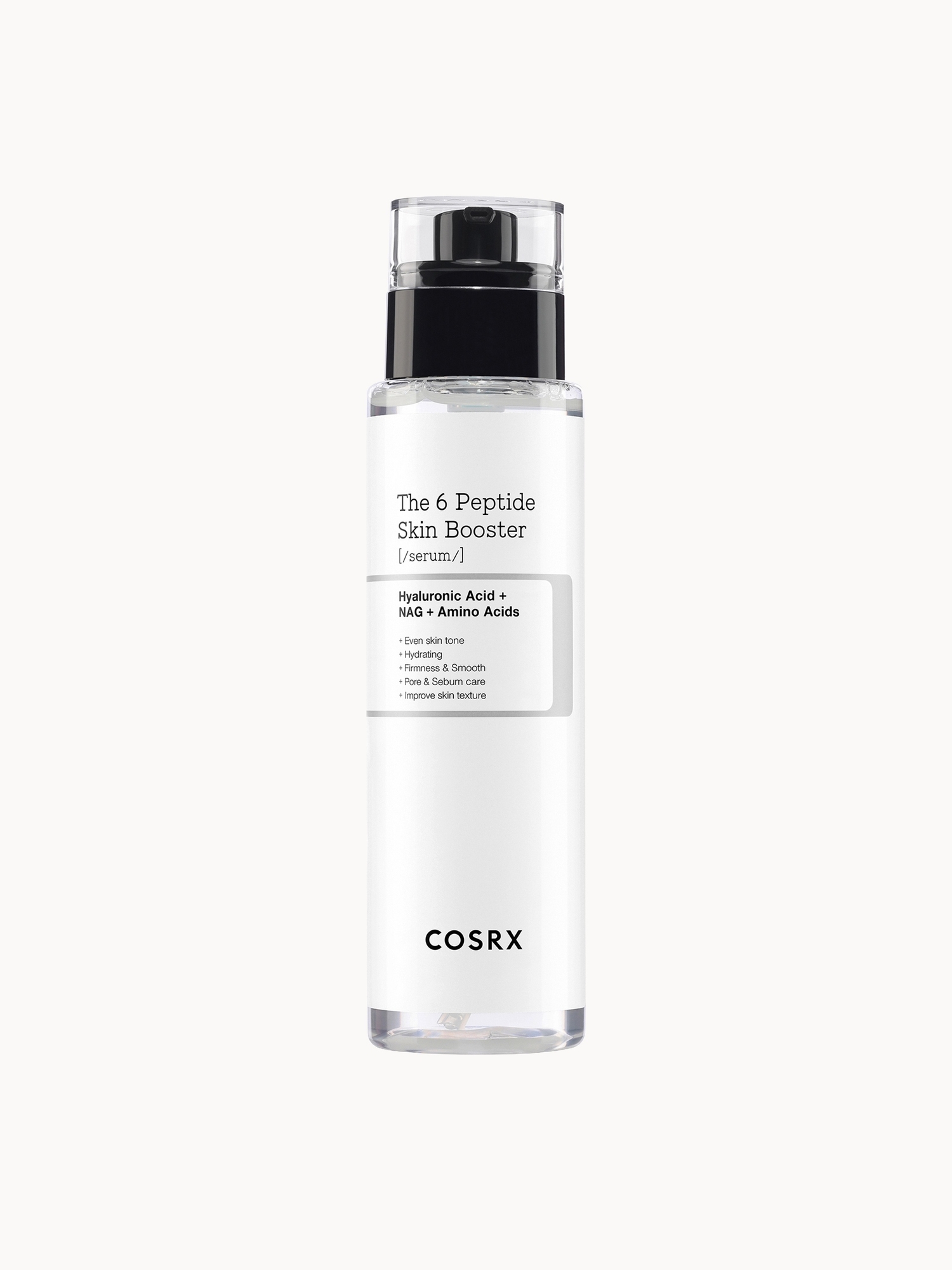 COSRX: COSRX The 6 Peptide Skin Booster Serum 150ml