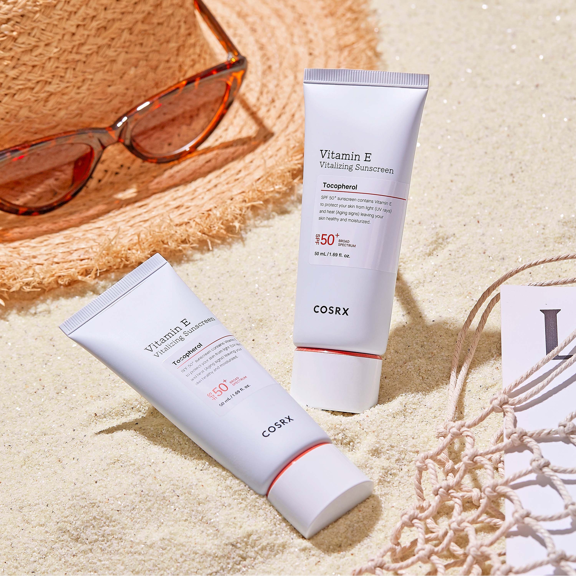 Cosrx | Vitamin E Vitalizing Sunscreen SPF 50+ | Ultimate UV
