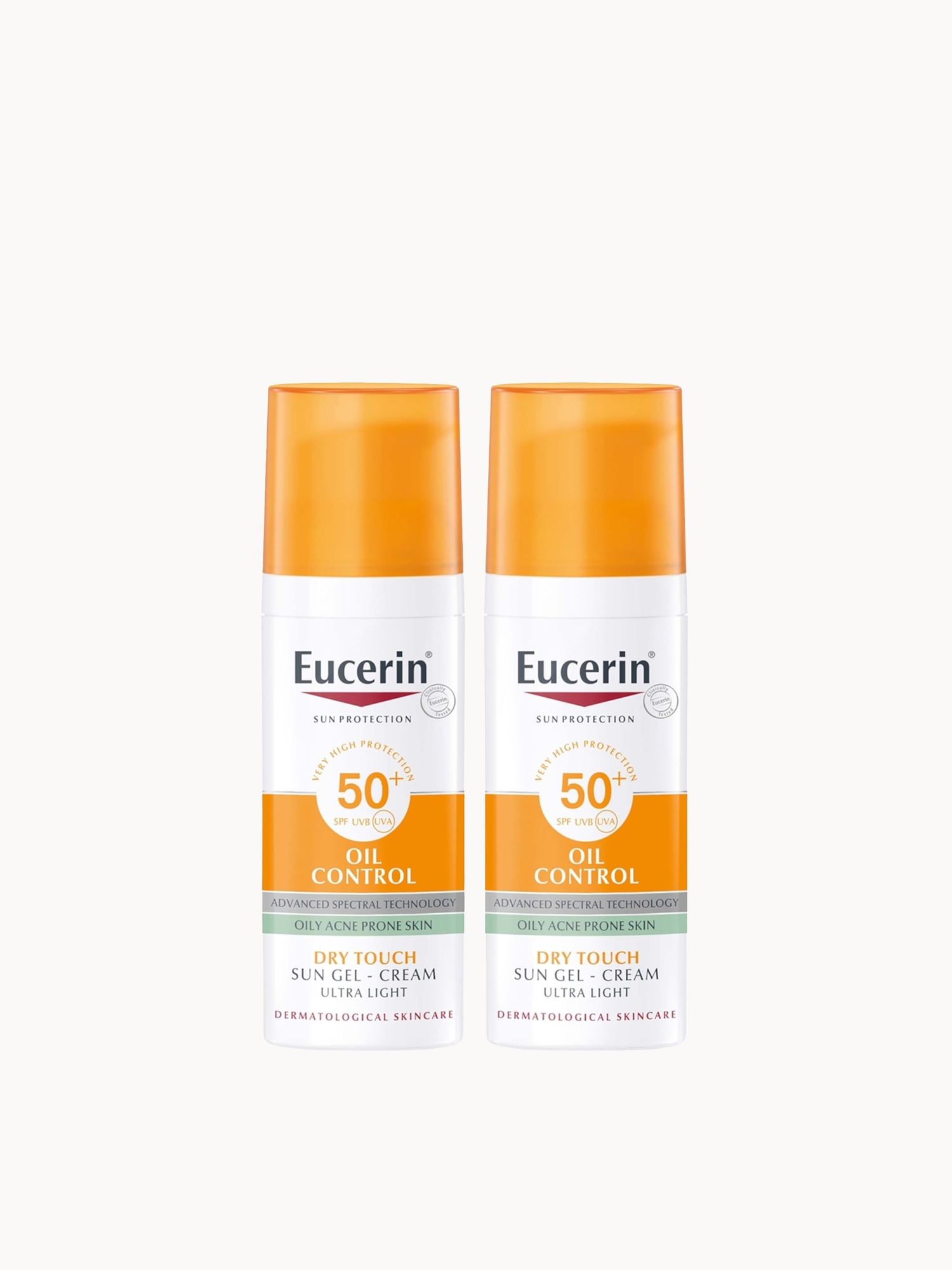 Eucerin: Eucerin Sun Oil Control SPF50 Duo