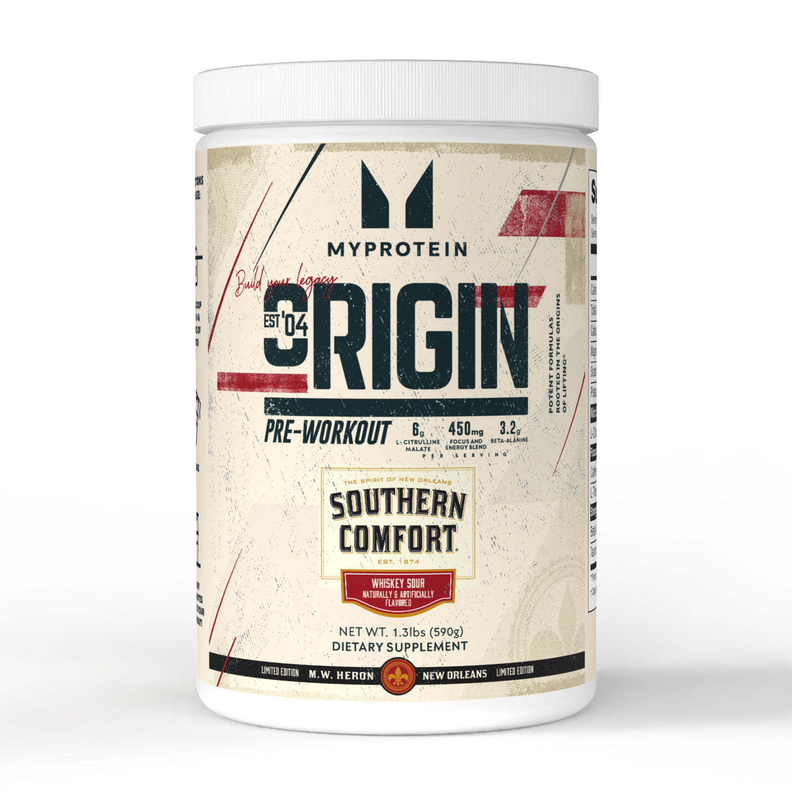 MYPROTEIN - ARARE Origin Pre-Workout | Myprotein