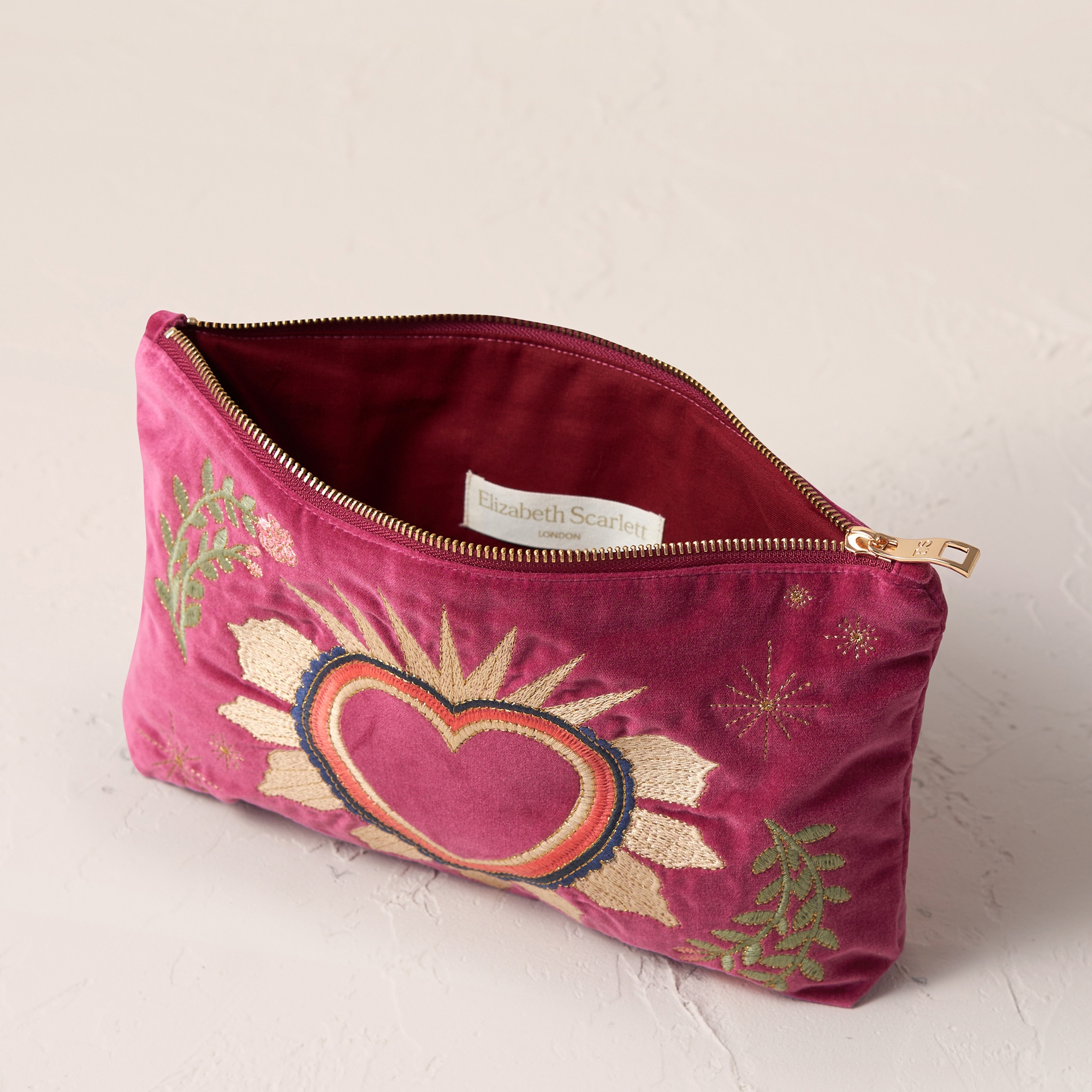 バッグ Elizabeth Scarlett Everyday Pouch Rose バッグ Elizabeth Scarlett Everyday Pouch Rose Rose Everyday Pouch