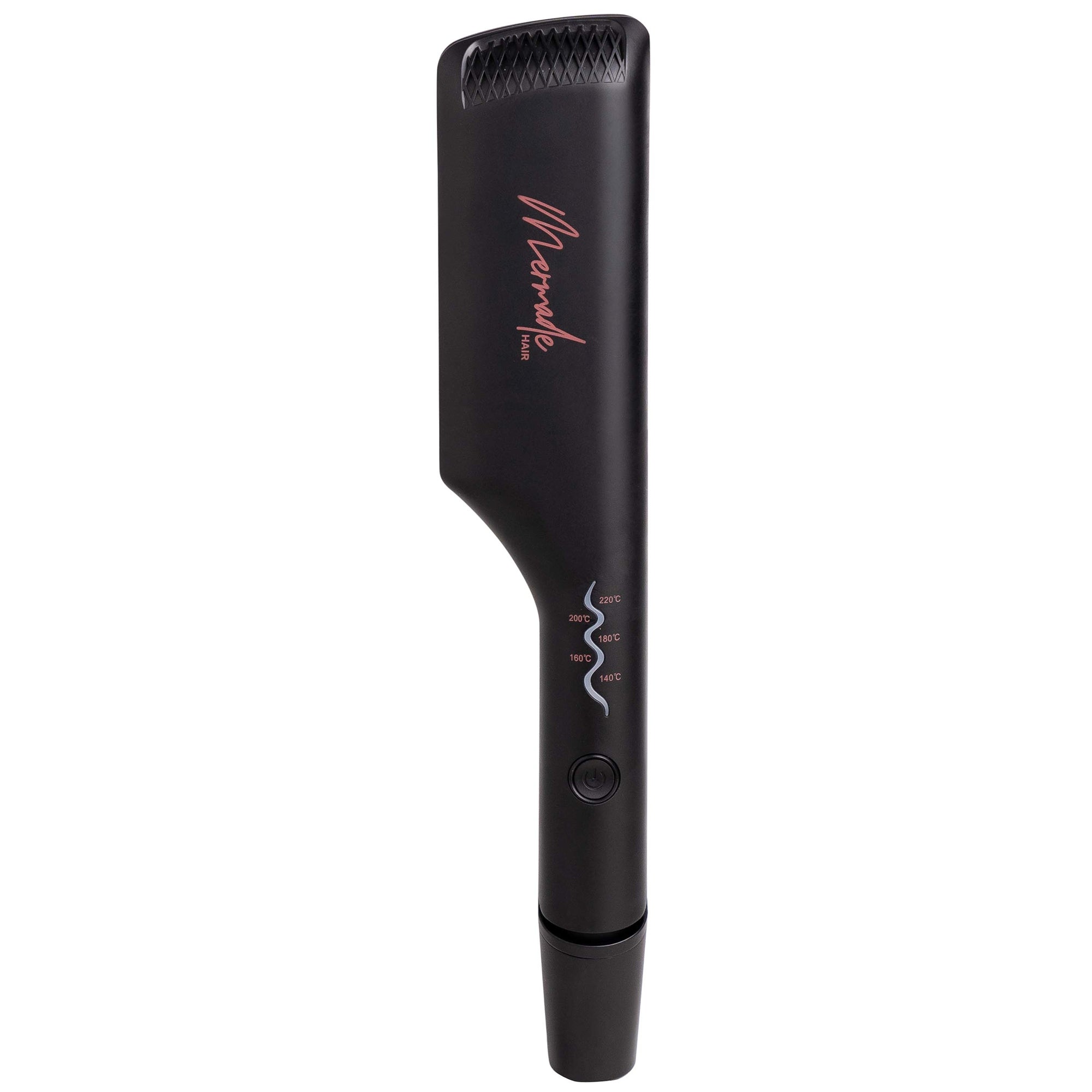 Mermade Hair Double Waver - Black | LOOKFANTASTIC